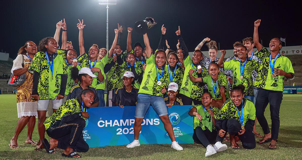 Giải vô địch bóng đá nữ OFC - Điểm sáng của bóng đá nữ châu Đại Dương