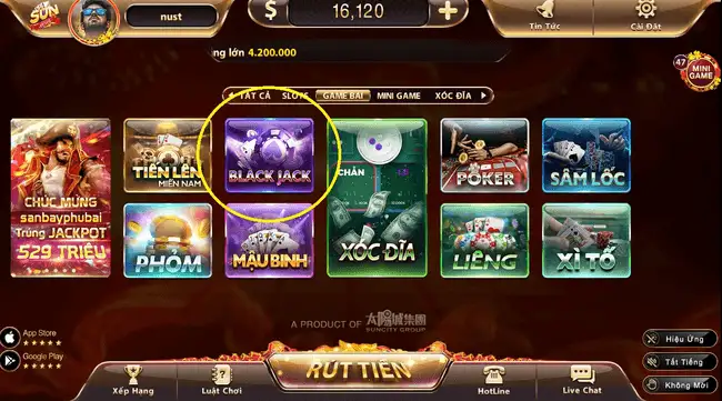 Học sâu về quy tắc và phương pháp chơi Blackjack trên cổng game bài Zowin