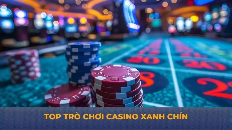 Casino 789Bet – Khám phá thiên đường casino xanh chín hàng đầu