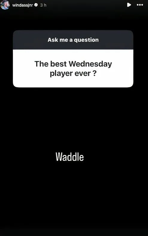 Chris Waddle trong màu áo Sheffield Wednesday