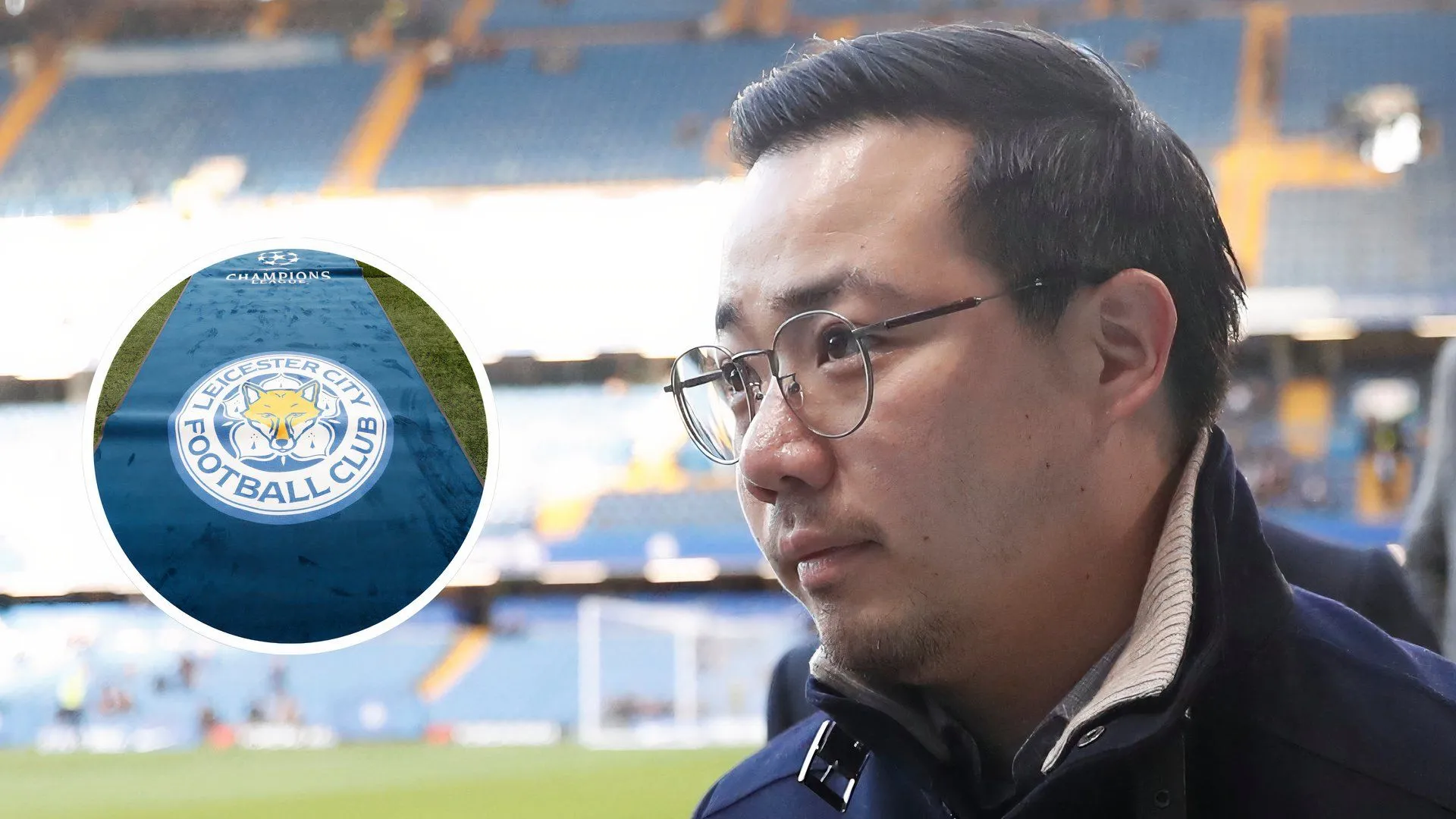 Chủ tịch Aiyawatt Srivaddhanaprabha (Khun Top) của Leicester City.