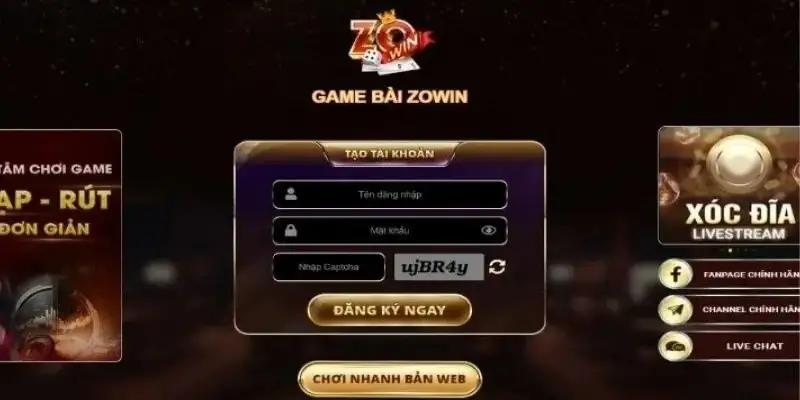 Đăng ký Zowin – Trải nghiệm cá cược an toàn ngay tức thì 14 Đăng ký Zowin – Trải nghiệm cá cược an toàn ngay tức thì