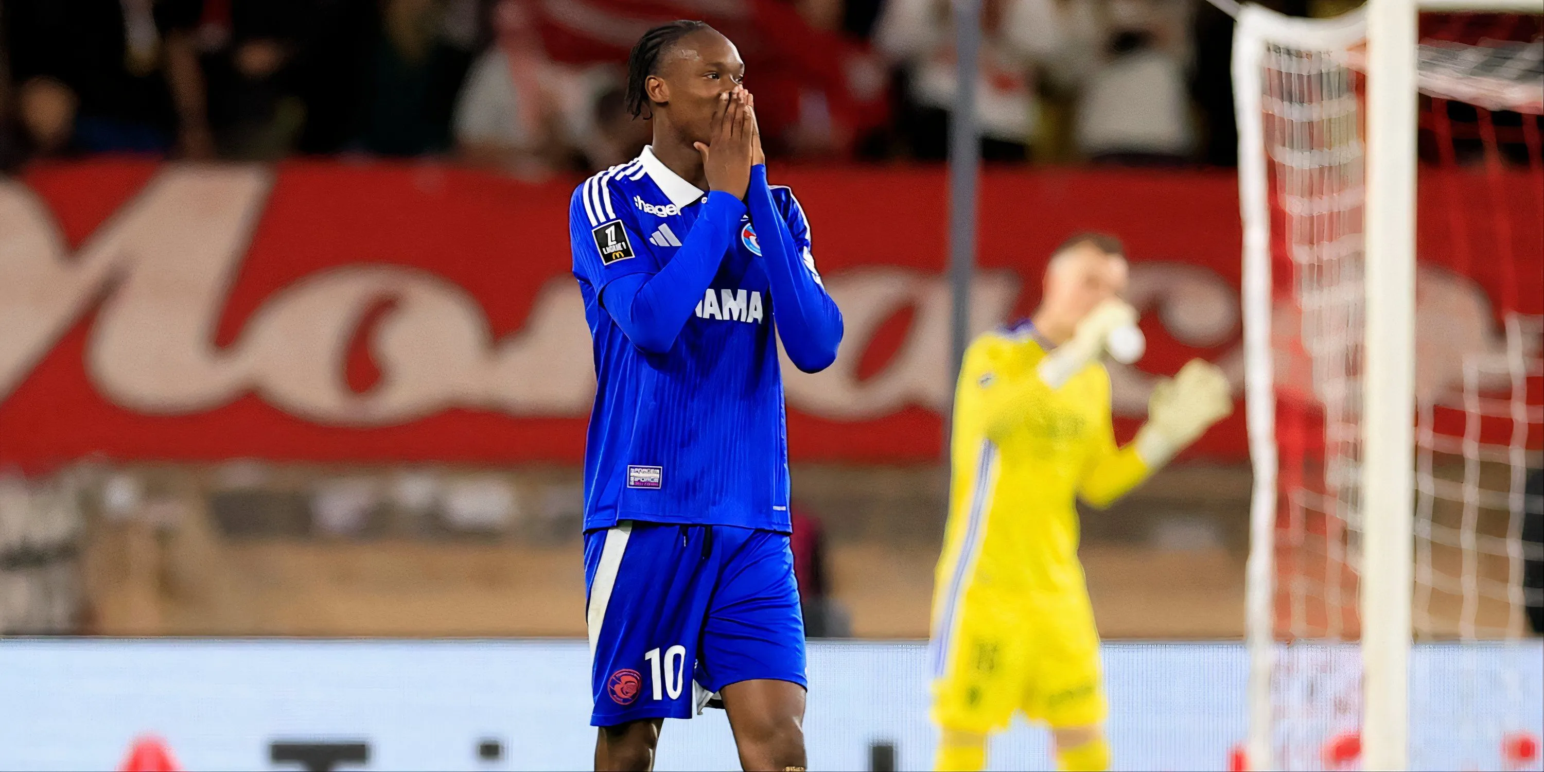 Emanuel Emegha, tiền đạo Strasbourg, ứng viên cho hàng công West Ham.