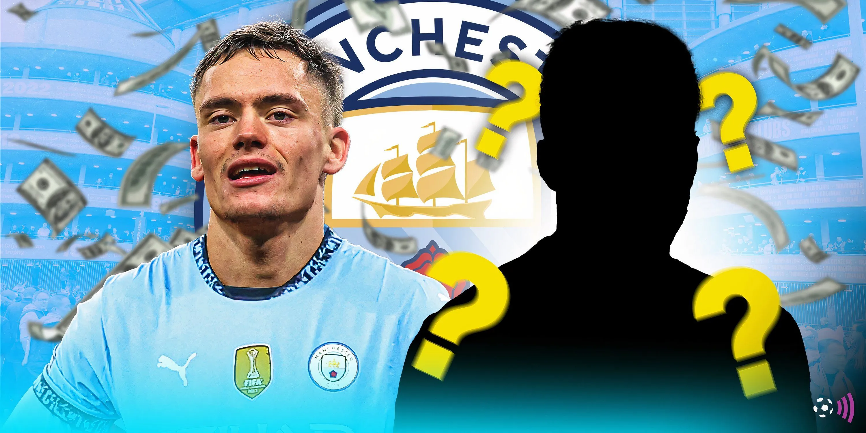 Florian Wirtz, mục tiêu chuyển nhượng tiềm năng, cùng cầu thủ Rodri của Man City