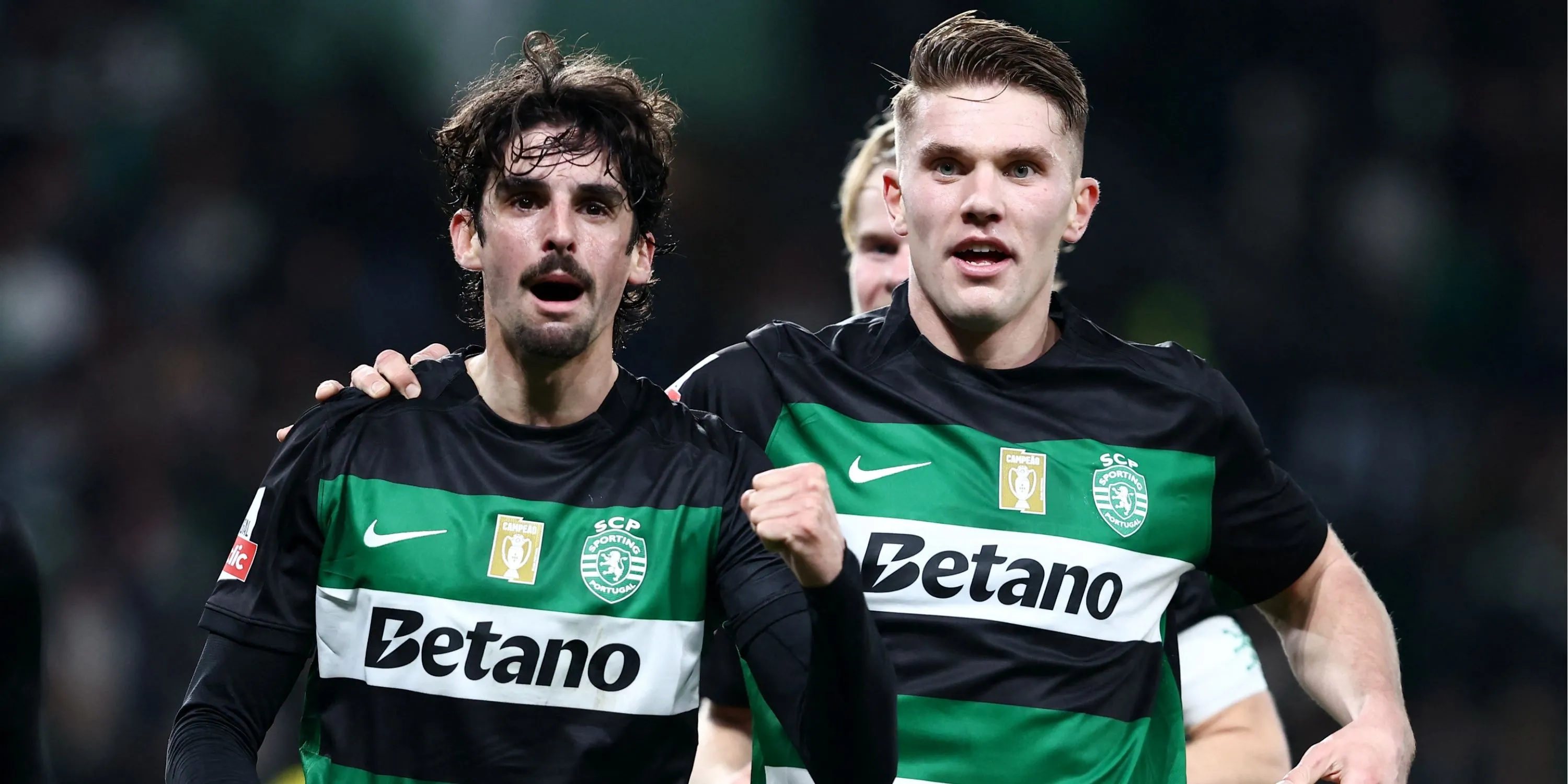 Francisco Trincao thi đấu cho Sporting Lisbon ở mùa giải hiện tại