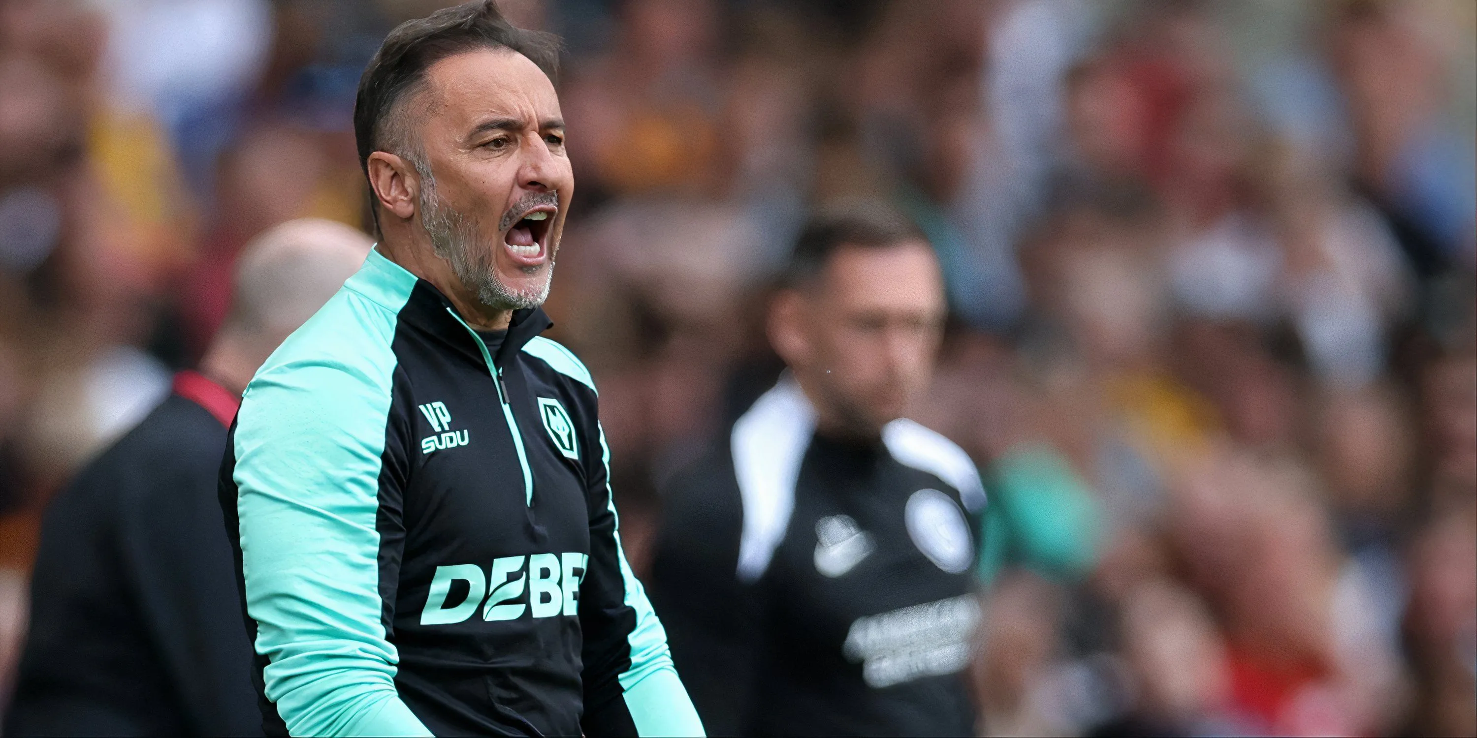 Huấn luyện viên trưởng Wolves Vitor Pereira