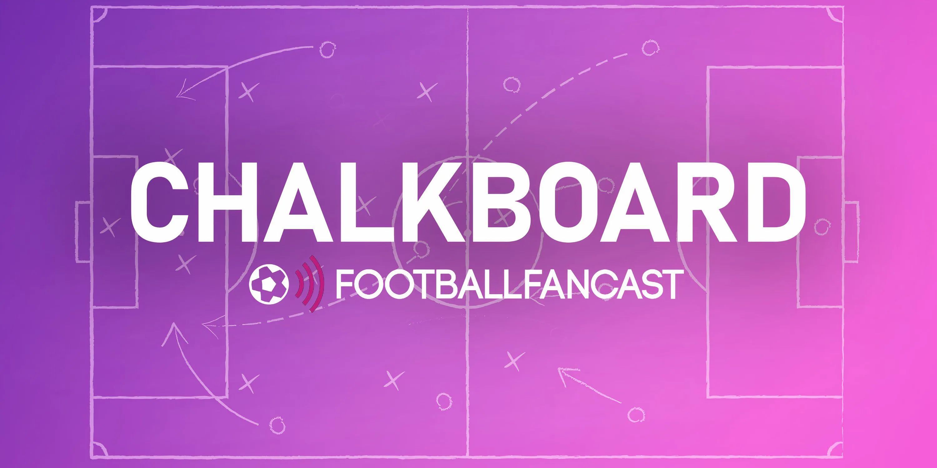 Logo Chalkboard của Football FanCast