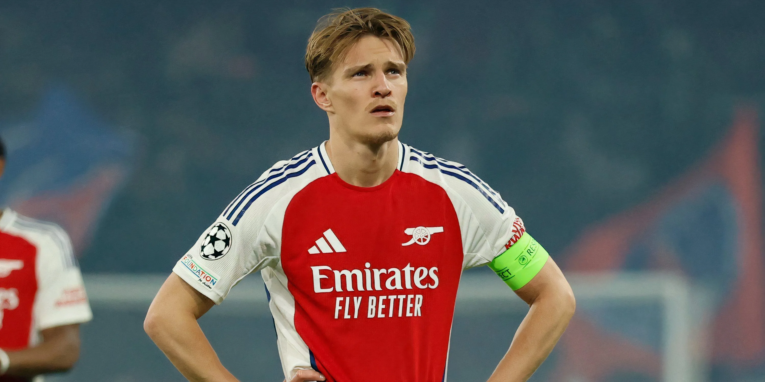 Martin Odegaard - đội trưởng Arsenal