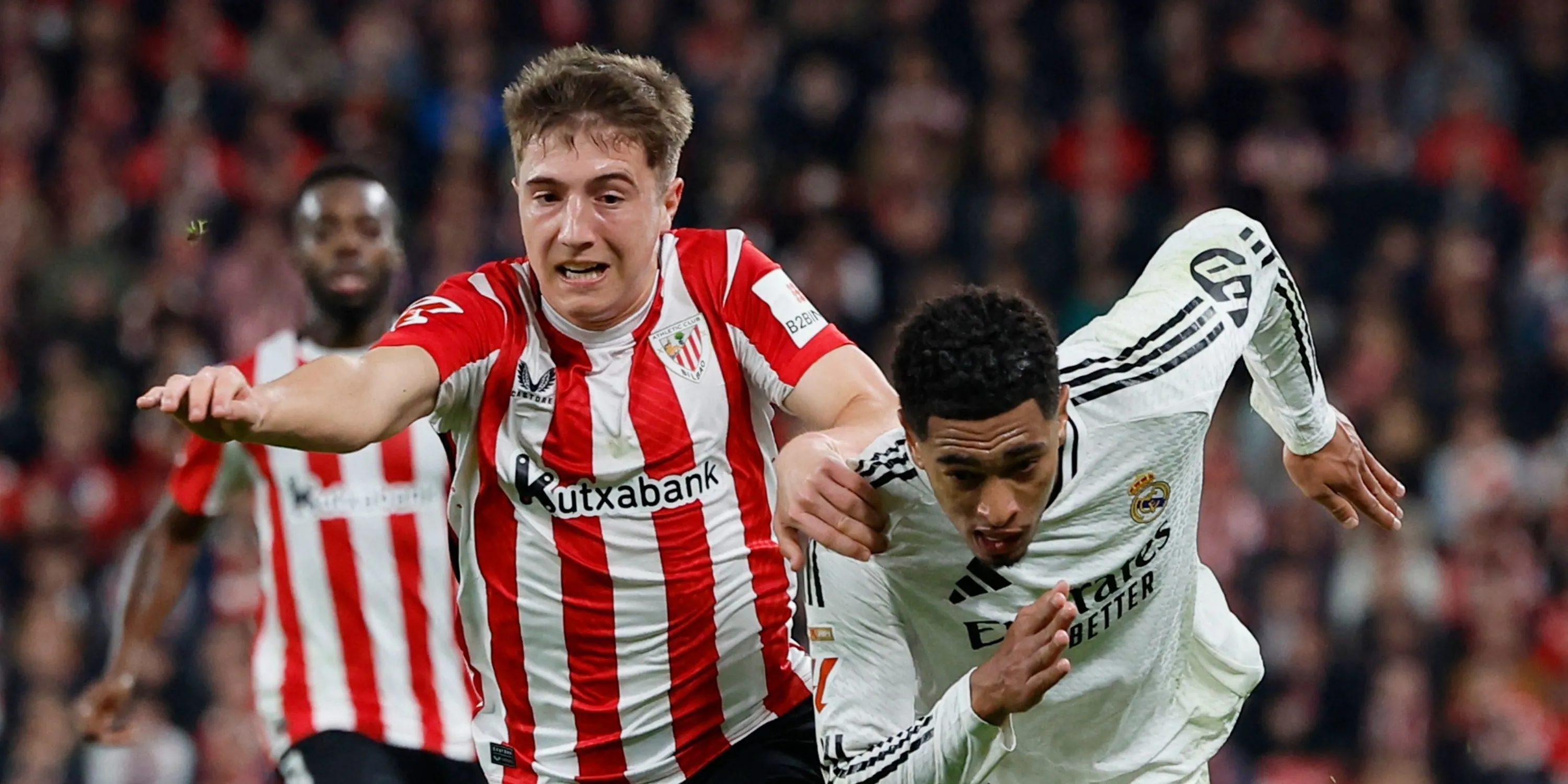 Mikel Jauregizar, tiền vệ trẻ tiềm năng của Athletic Bilbao