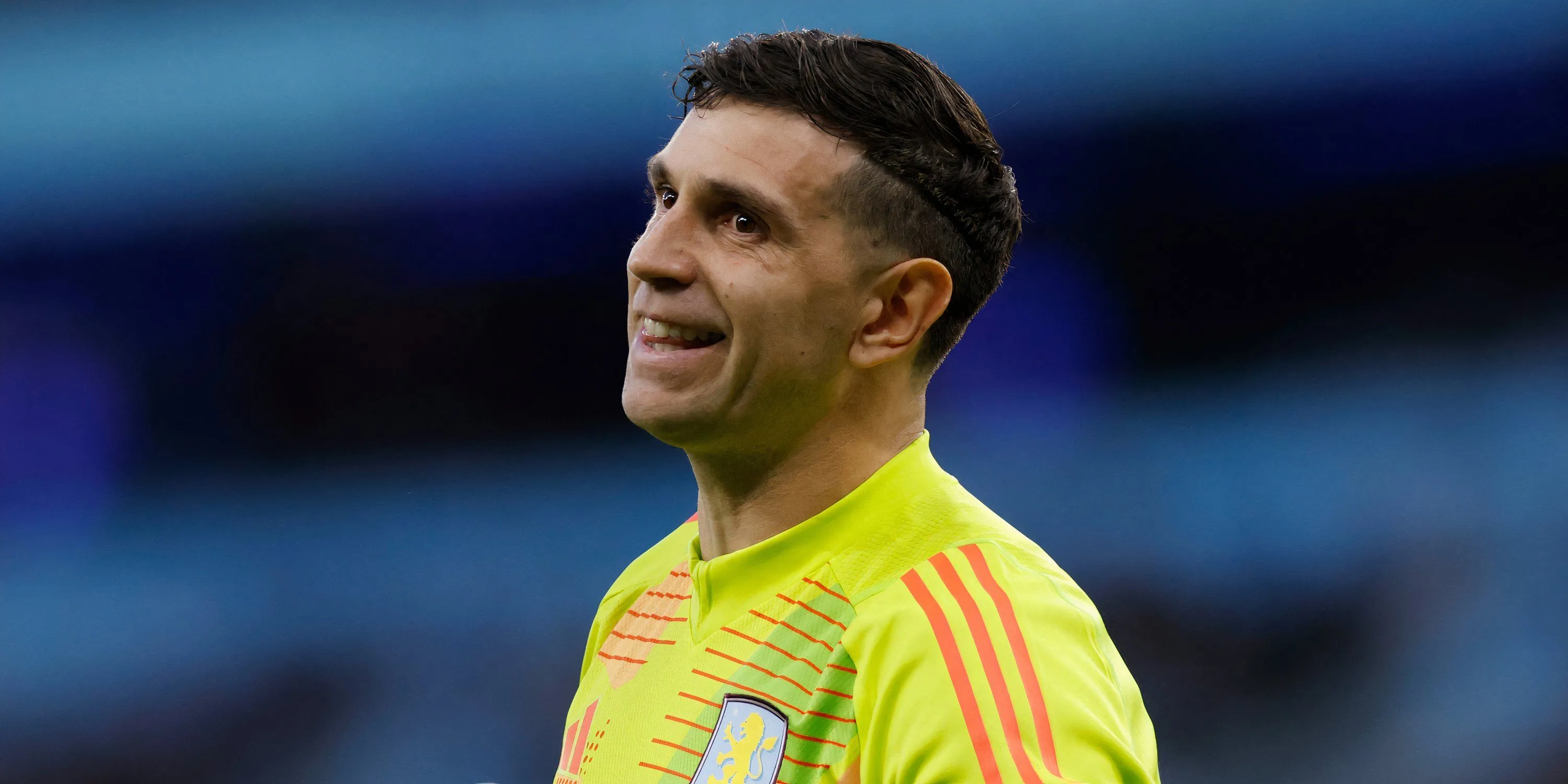 Thủ môn Emiliano Martinez của Aston Villa tại Premier League