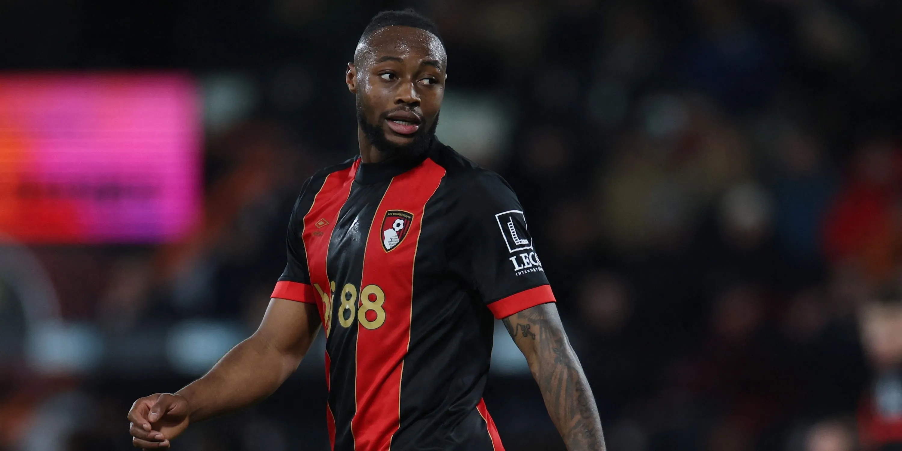 Tiền đạo Antoine Semenyo của AFC Bournemouth.