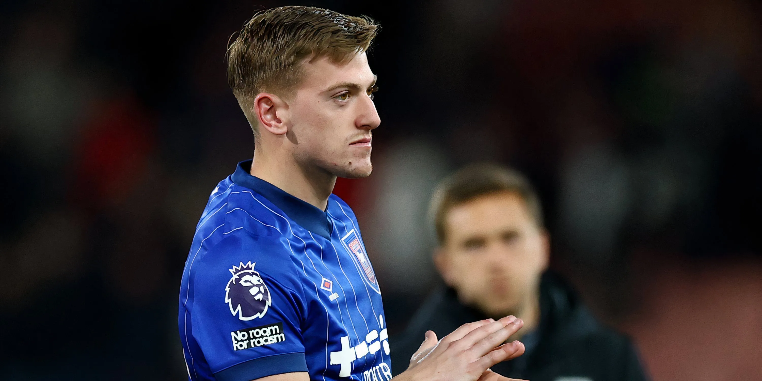 Tiền đạo trẻ Liam Delap - Mục tiêu chuyển nhượng của West Ham?