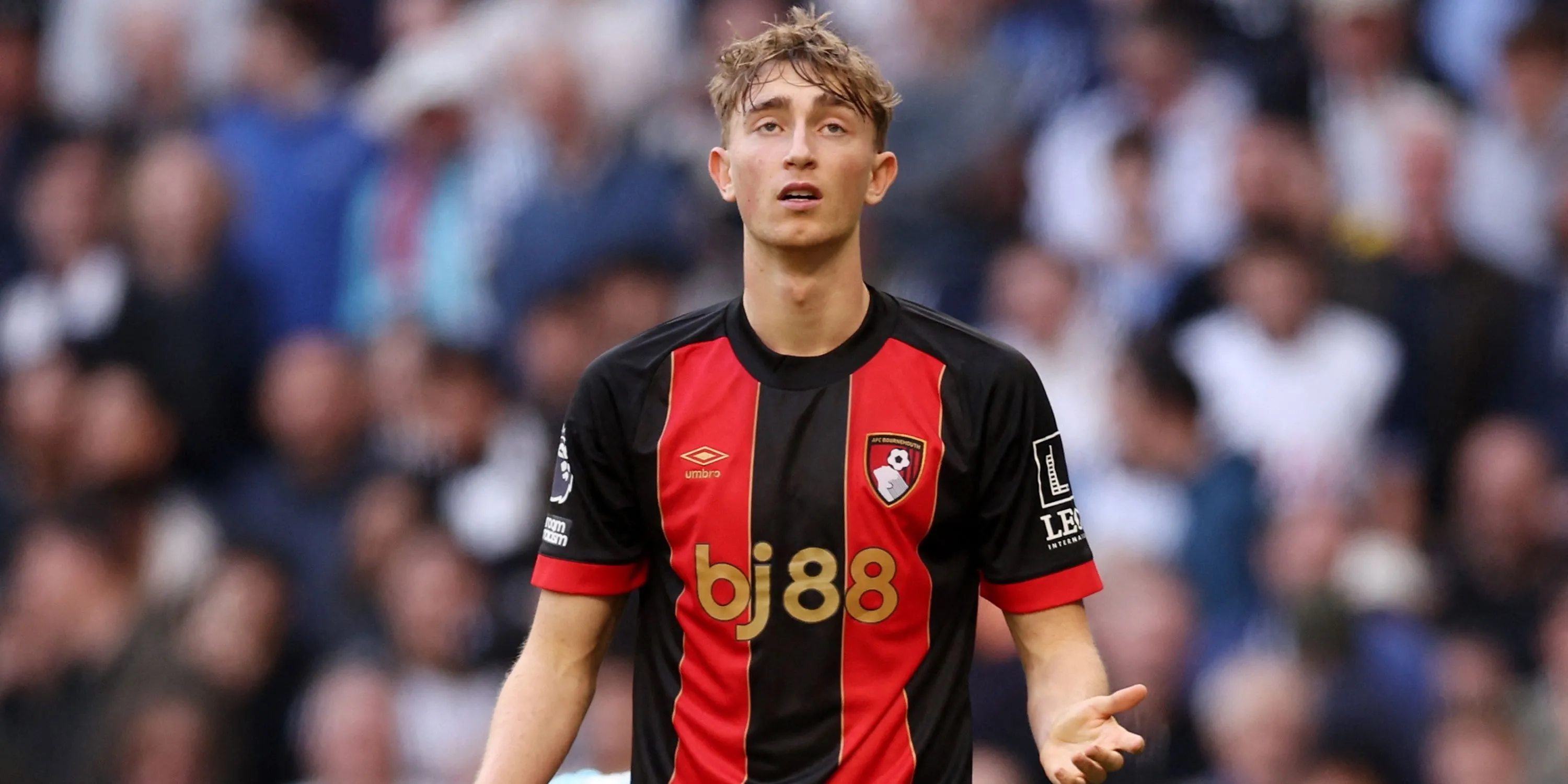 Trung vệ Dean Huijsen, mục tiêu hụt của Chelsea, gia nhập Real Madrid