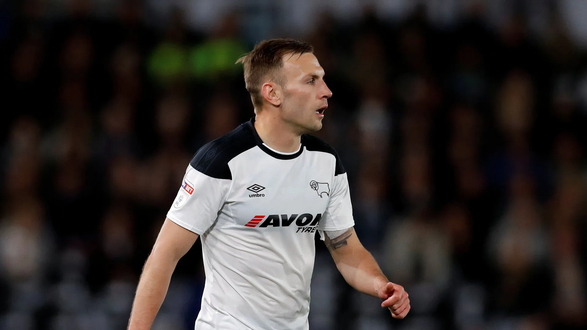 Andi Weimann trong màu áo Derby County