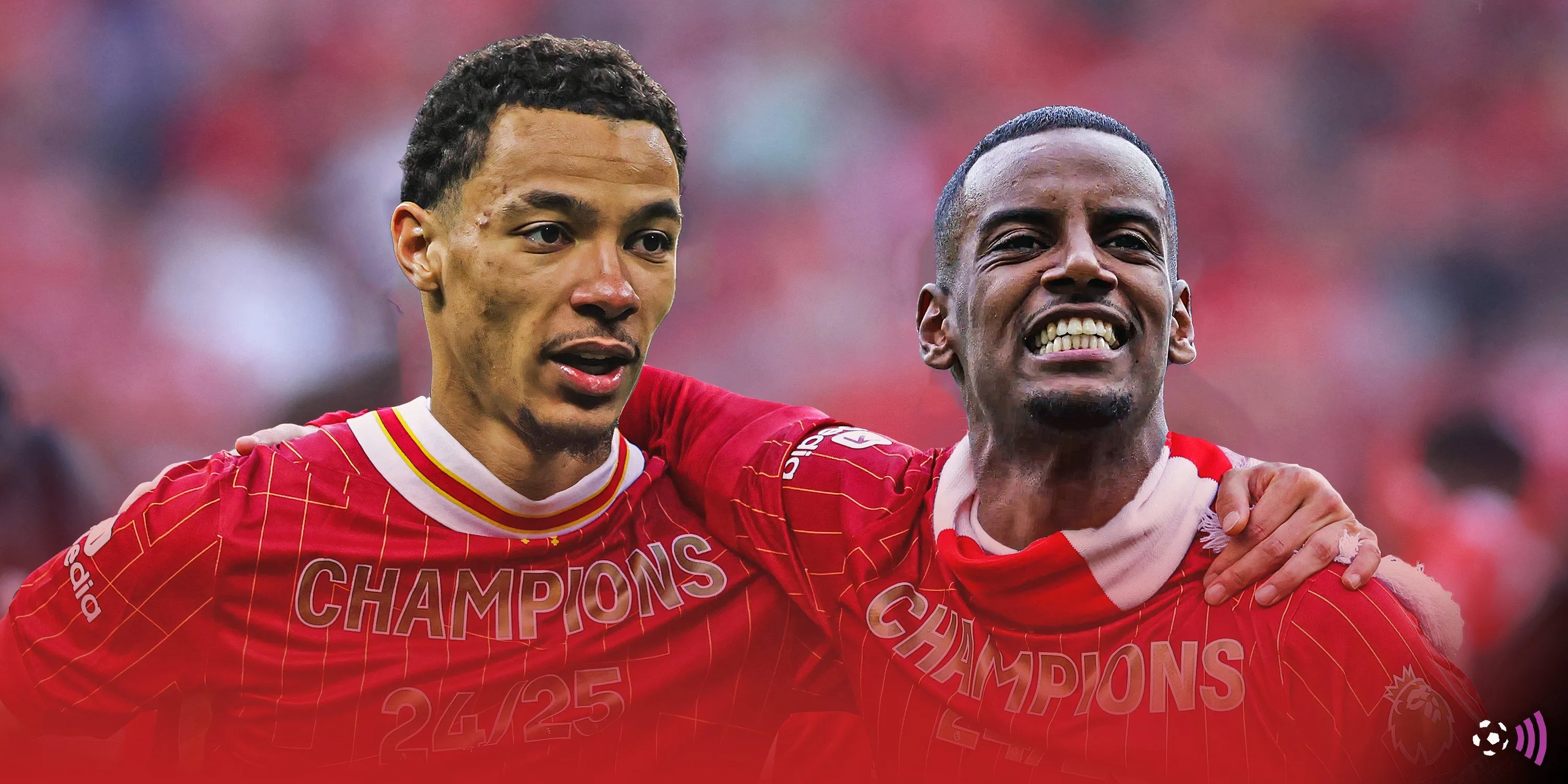 Các mục tiêu tấn công tiềm năng của Liverpool, bao gồm Ekitike và Isak