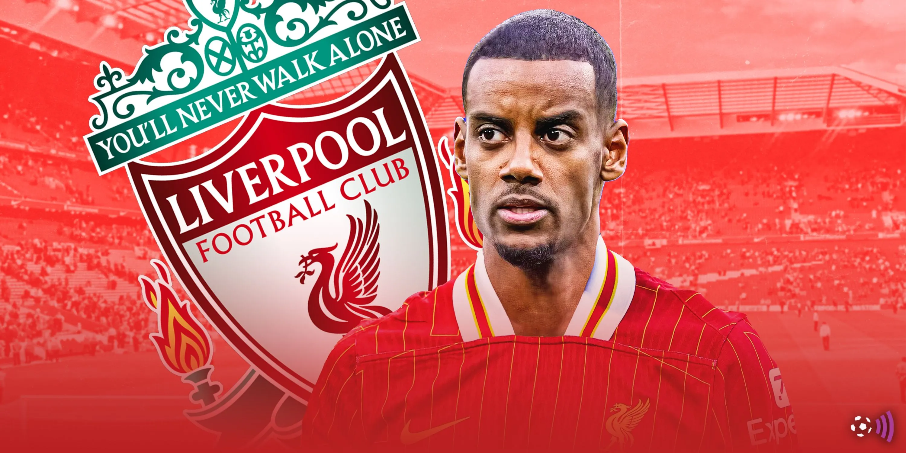 Hình ảnh minh họa về khả năng Alexander Isak gia nhập Liverpool trong kỳ chuyển nhượng.