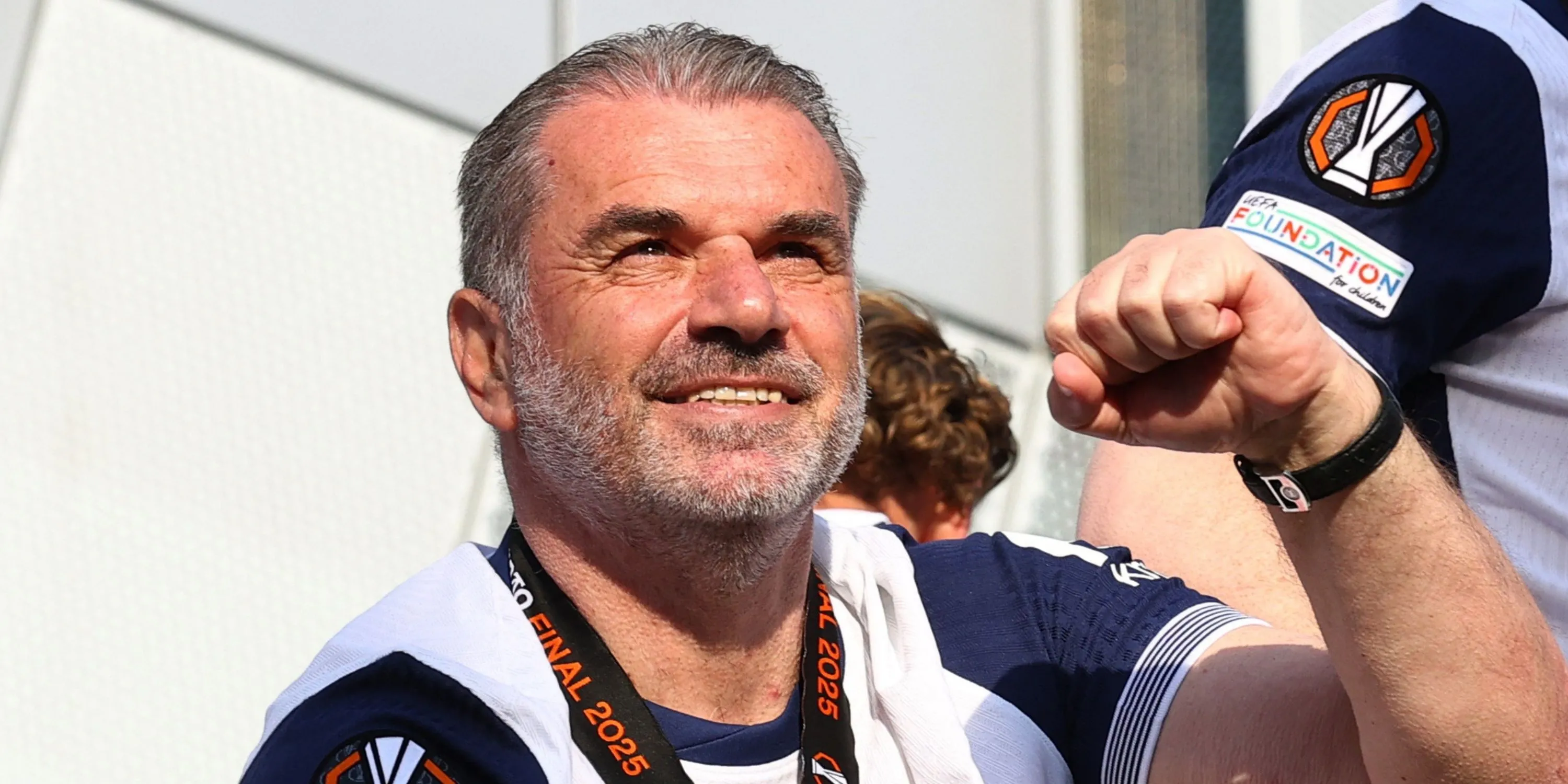 HLV Ange Postecoglou khi còn dẫn dắt Tottenham tại Premier League