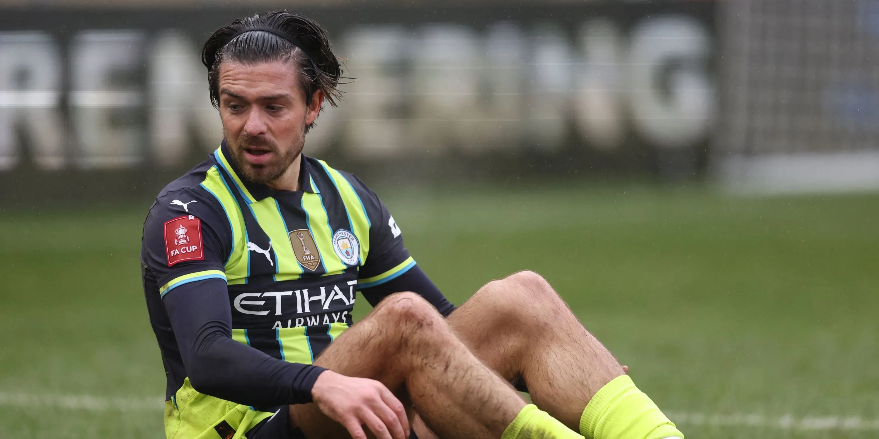 Jack Grealish đang thi đấu cho Manchester City