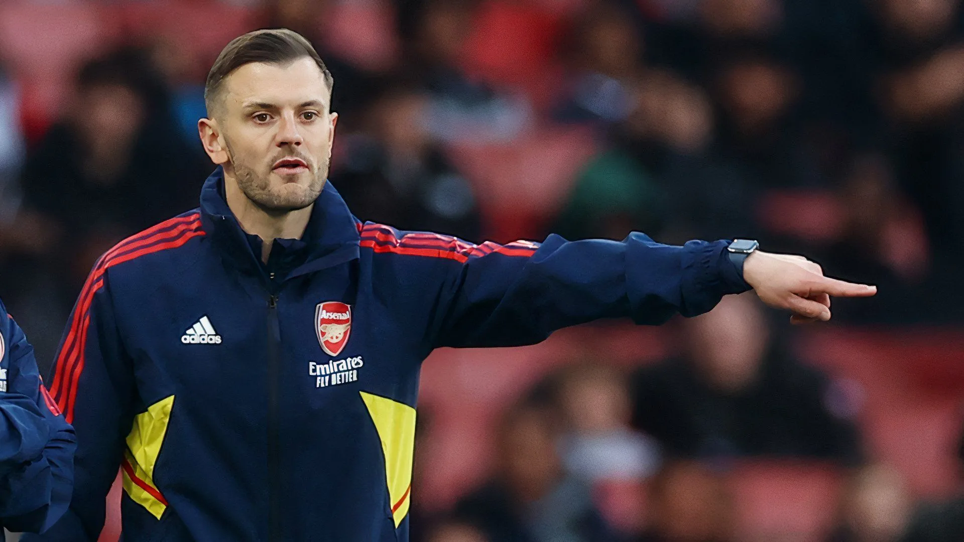 Jack Wilshere trong màu áo Arsenal