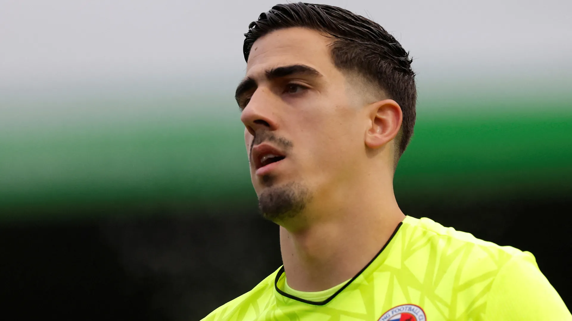 Joel Pereira trong màu áo Reading FC