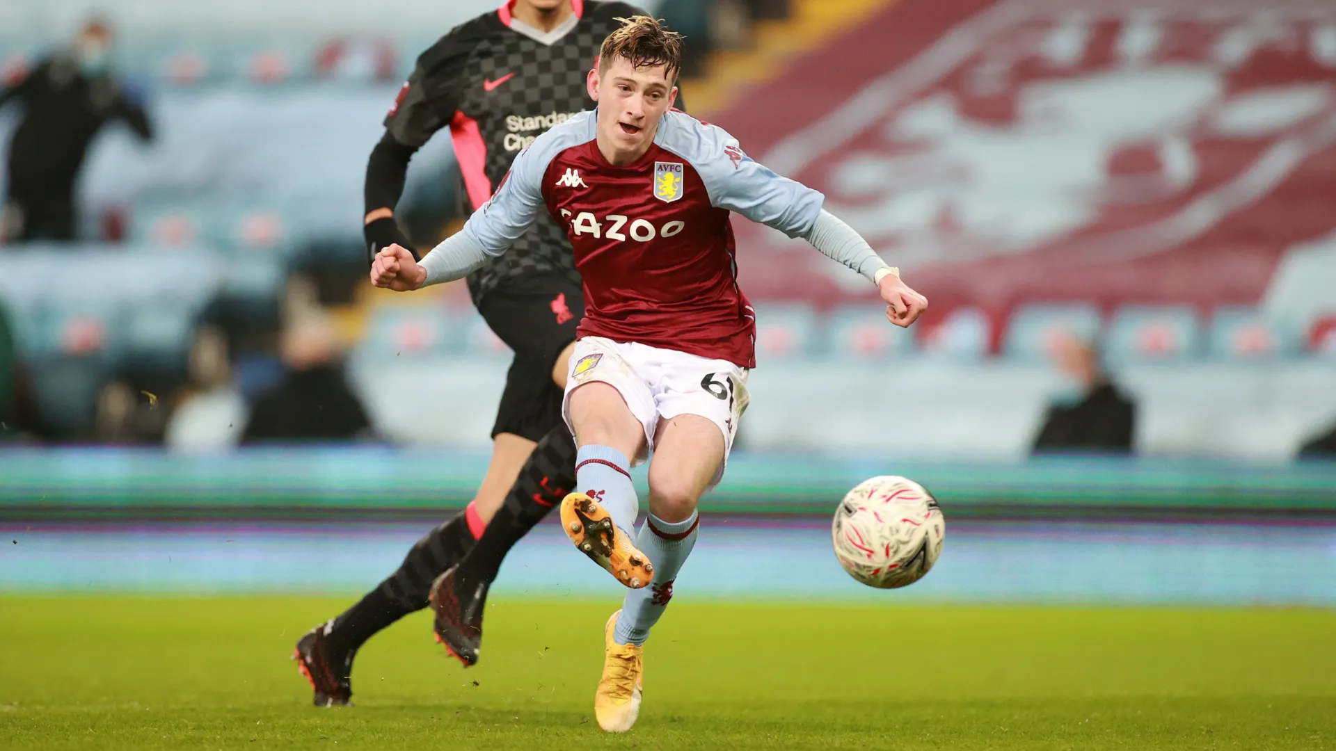 Louie Barry, tài năng trẻ từ Aston Villa