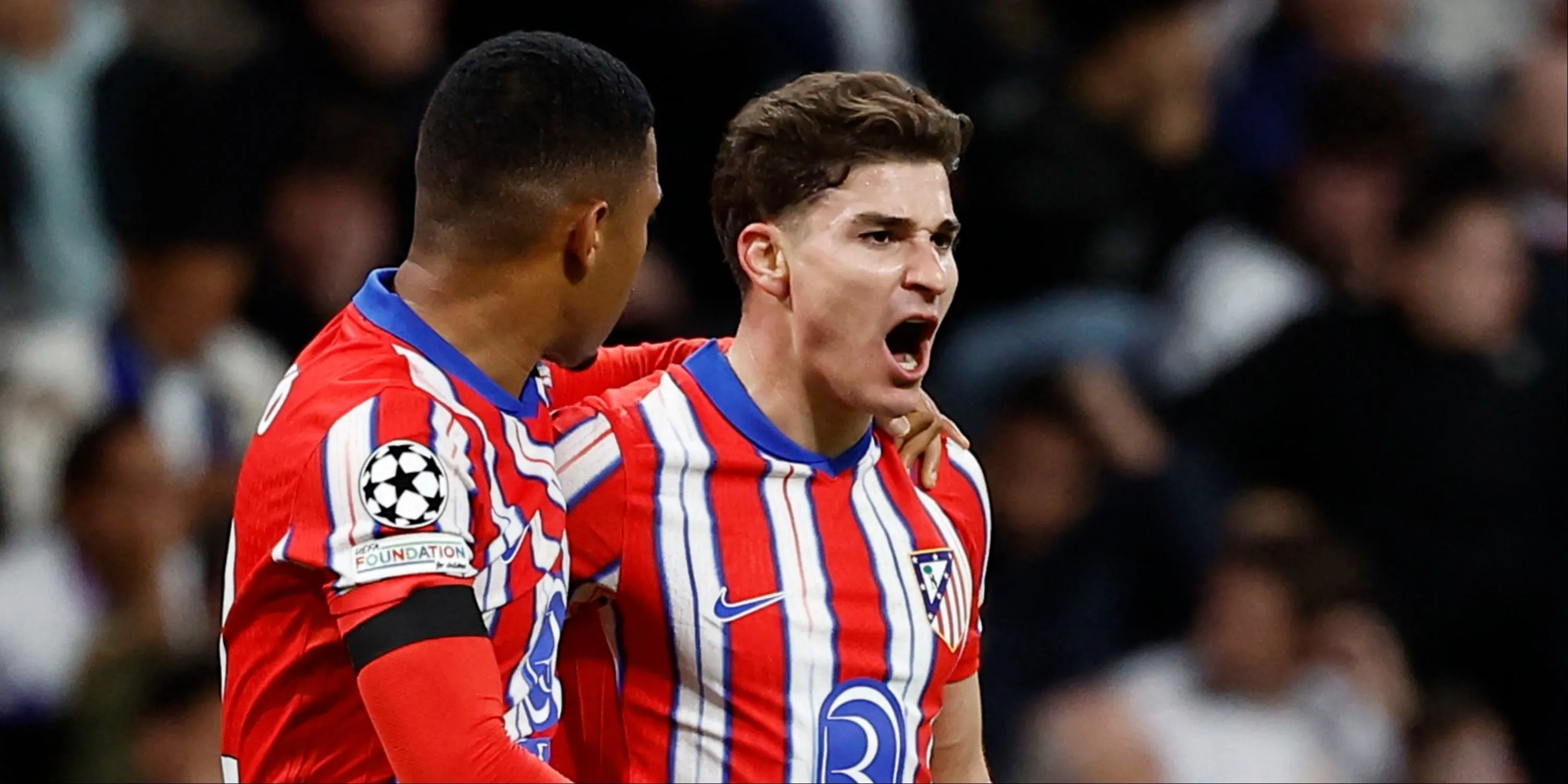 Thống kê phân tích lối chơi của Julian Alvarez tại Atletico Madrid theo FBref
