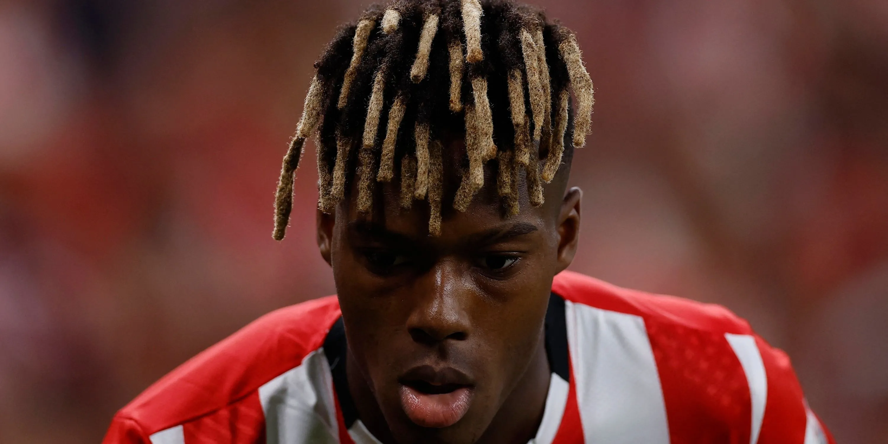 Tiền đạo Nico Williams của Athletic Bilbao, mục tiêu chuyển nhượng tiềm năng của Arsenal