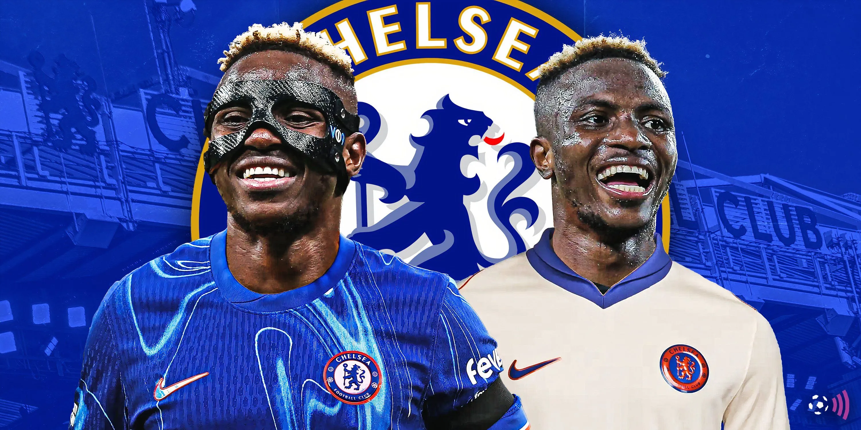 Tiền đạo Victor Osimhen, mục tiêu chuyển nhượng tiềm năng của Chelsea.