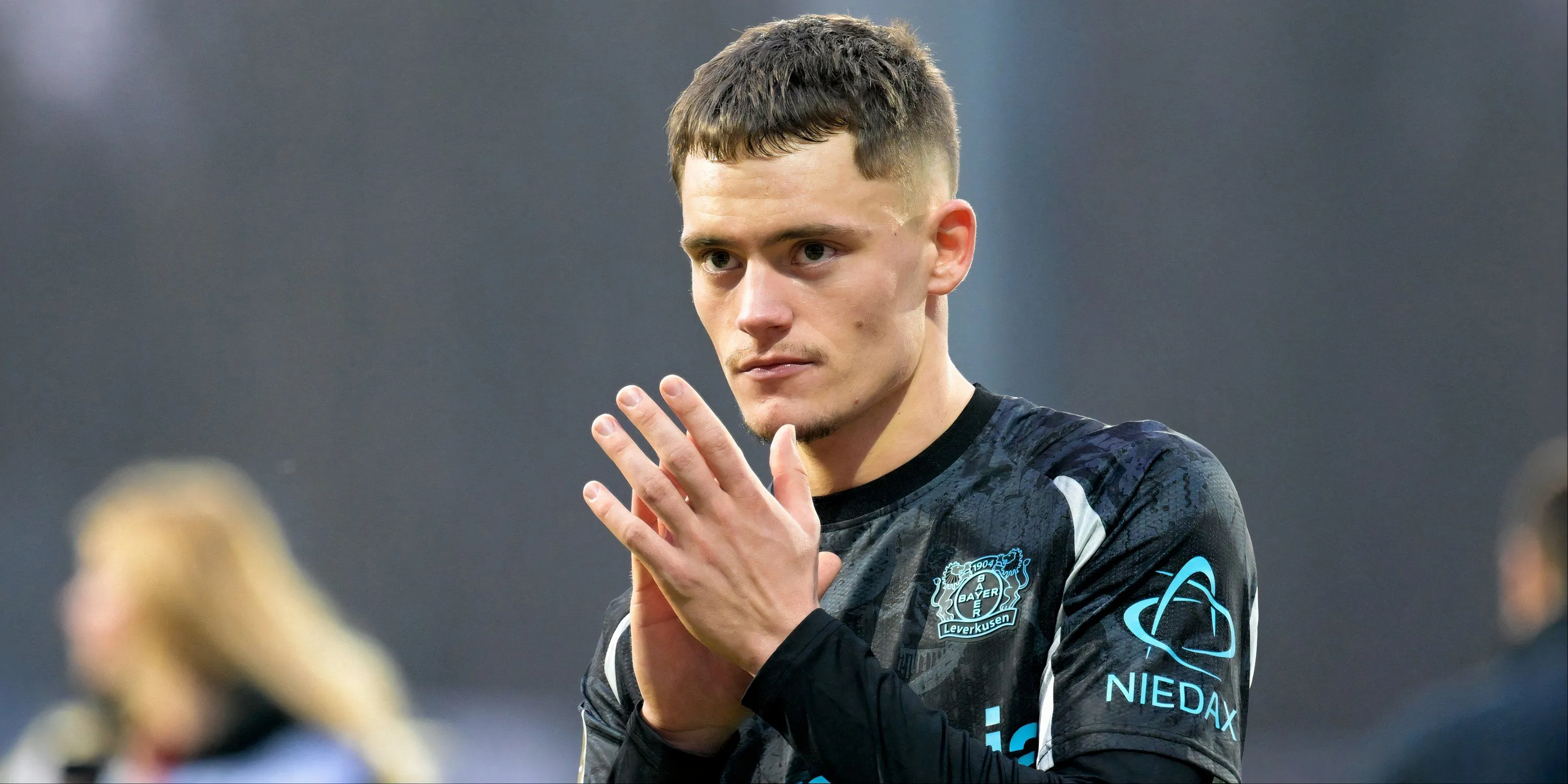 Tiền vệ Florian Wirtz trong màu áo Bayer Leverkusen