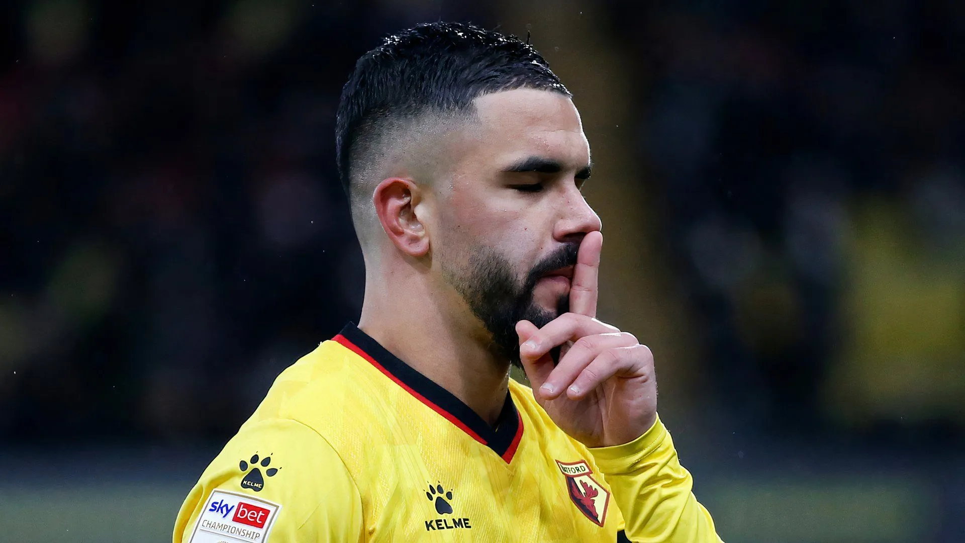 Tiền vệ Imran Louza của Watford trong mùa giải vừa qua