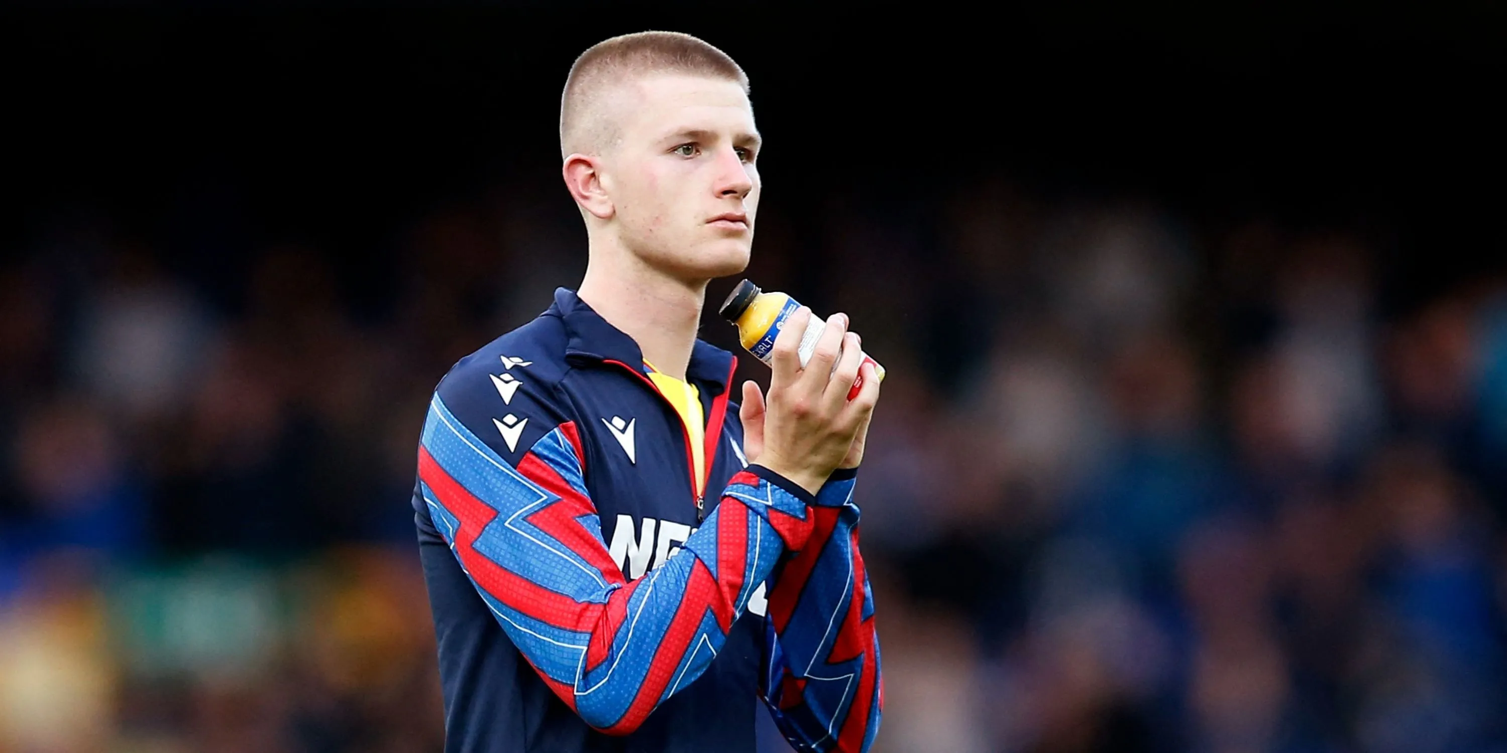 Tiền vệ trẻ Adam Wharton của Crystal Palace
