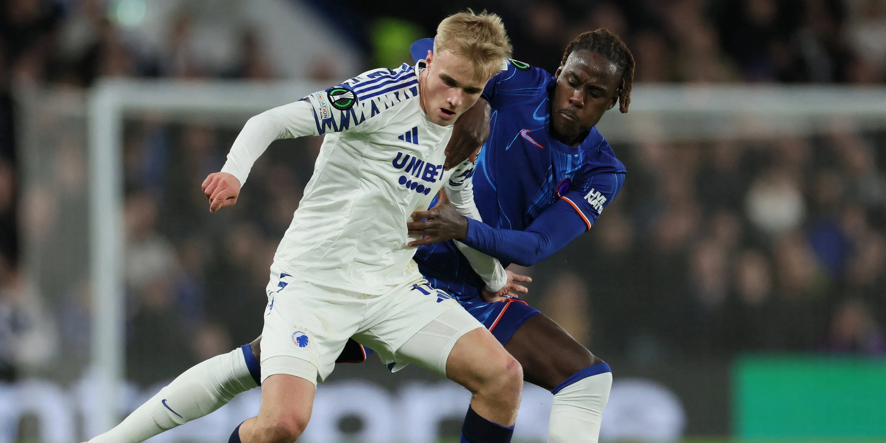Victor Froholdt, tiền vệ trẻ tiềm năng được Tottenham theo đuổi