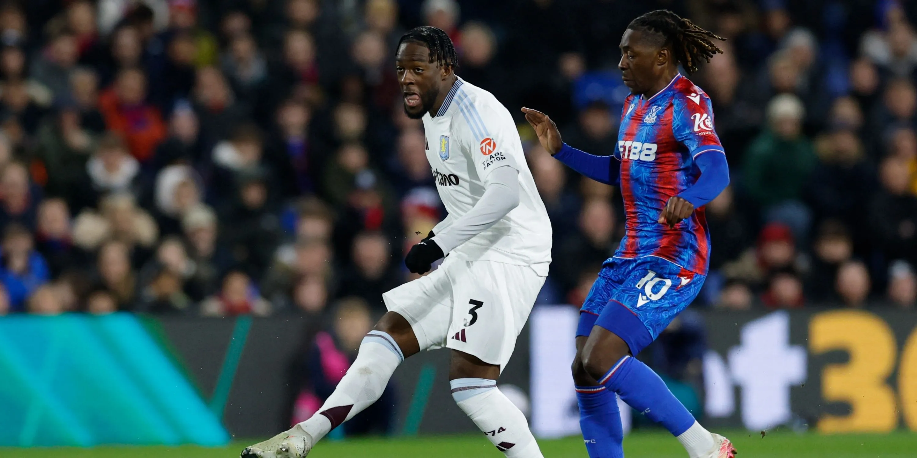 Axel Disasi, mục tiêu tiềm năng cho vị trí trung vệ của Newcastle United.