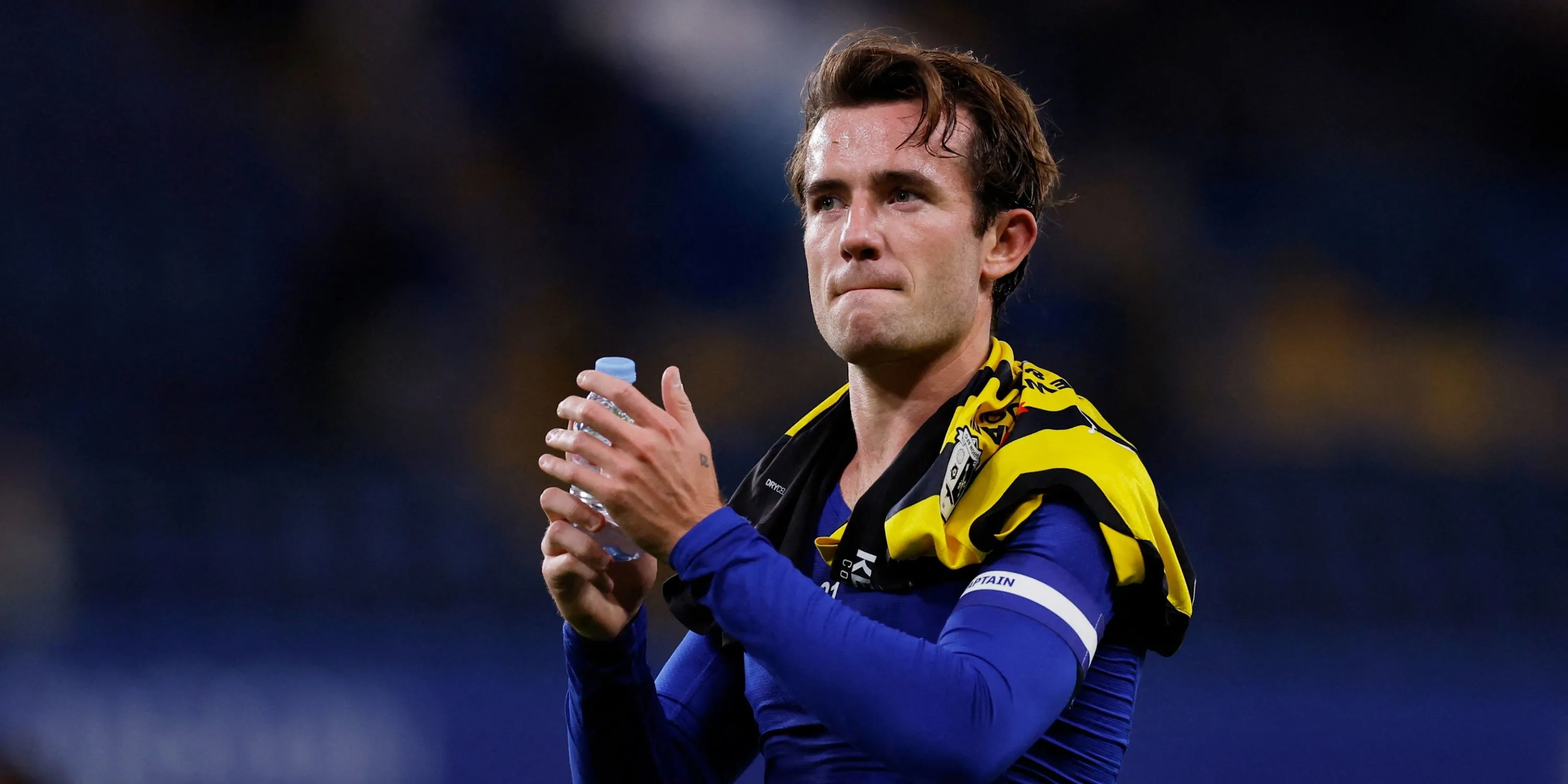 Ben Chilwell thi đấu cho Crystal Palace khi cho mượn