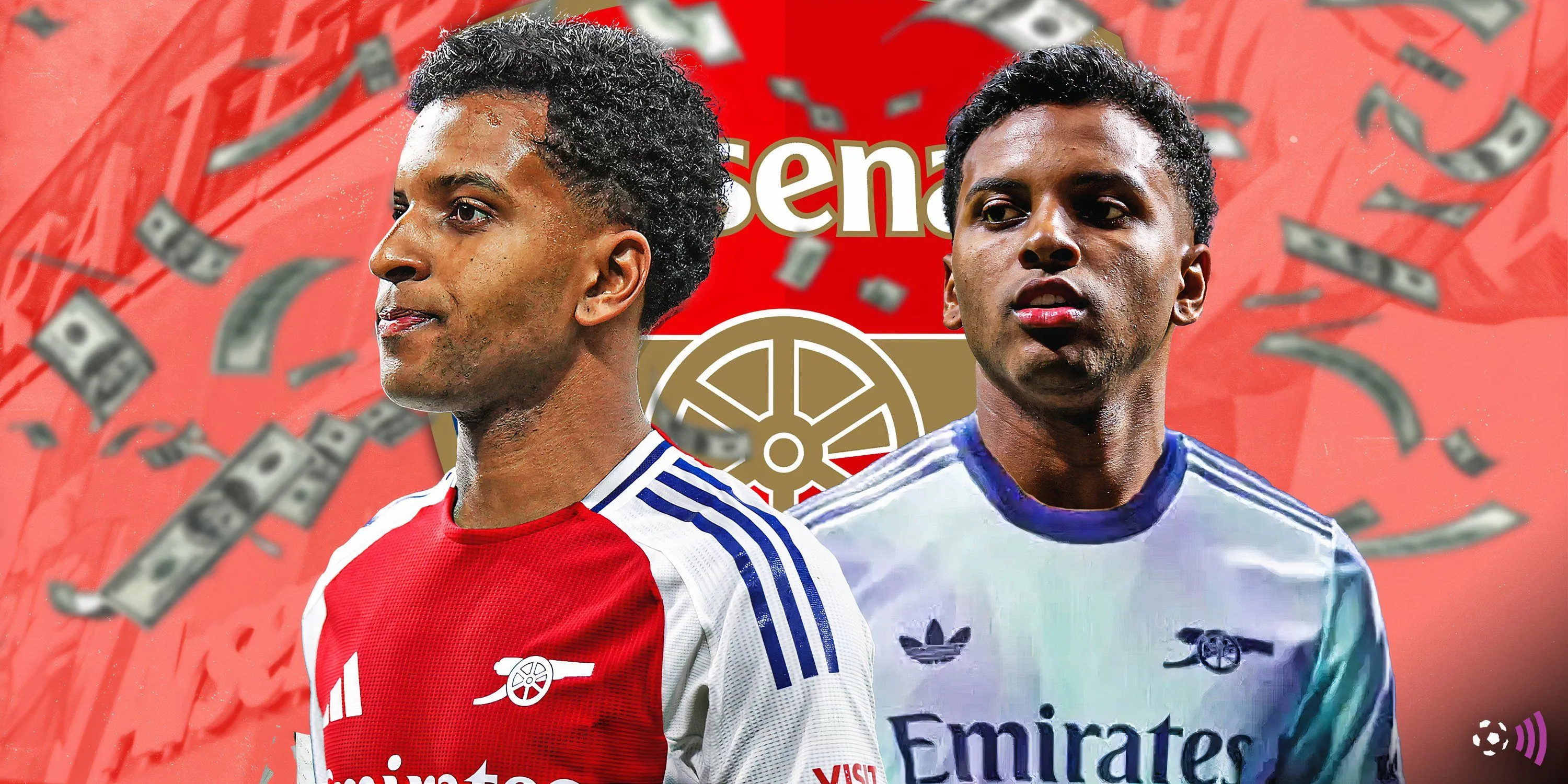 Cầu thủ chạy cánh Rodrygo của Real Madrid, một trong những mục tiêu chuyển nhượng tiềm năng của Arsenal