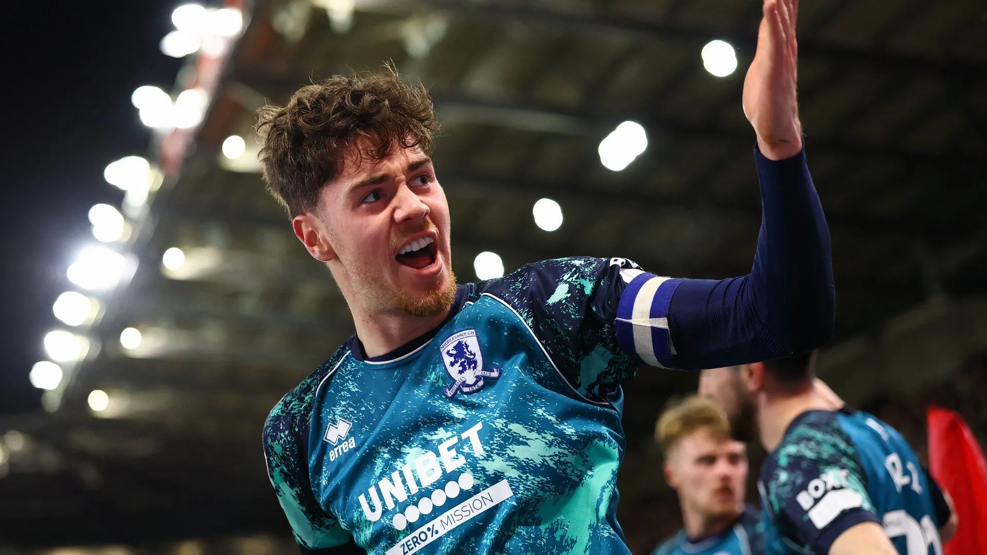 Hayden Hackney trong màu áo Middlesbrough, cầu thủ được Ipswich Town quan tâm