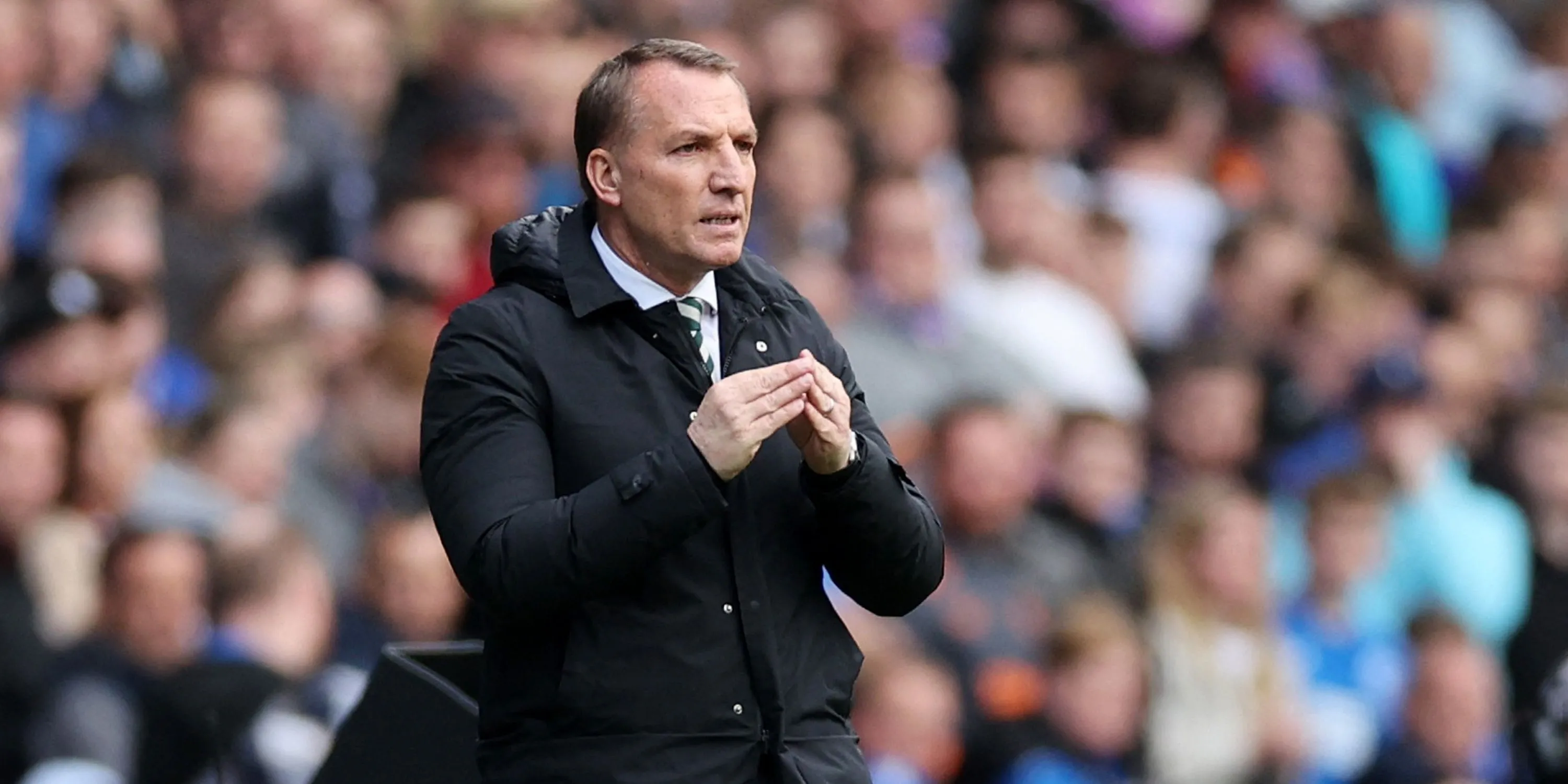 HLV Brendan Rodgers của Celtic, người sẽ đánh giá các mục tiêu chuyển nhượng mới