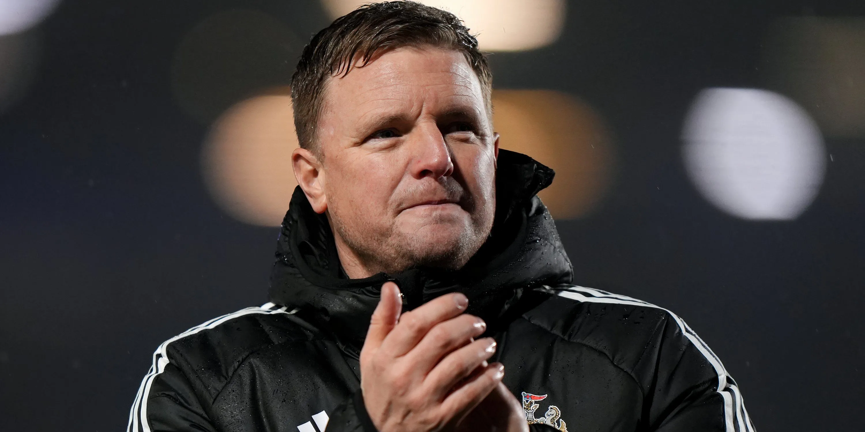 HLV Eddie Howe của Newcastle, người quan tâm đến Bakayoko