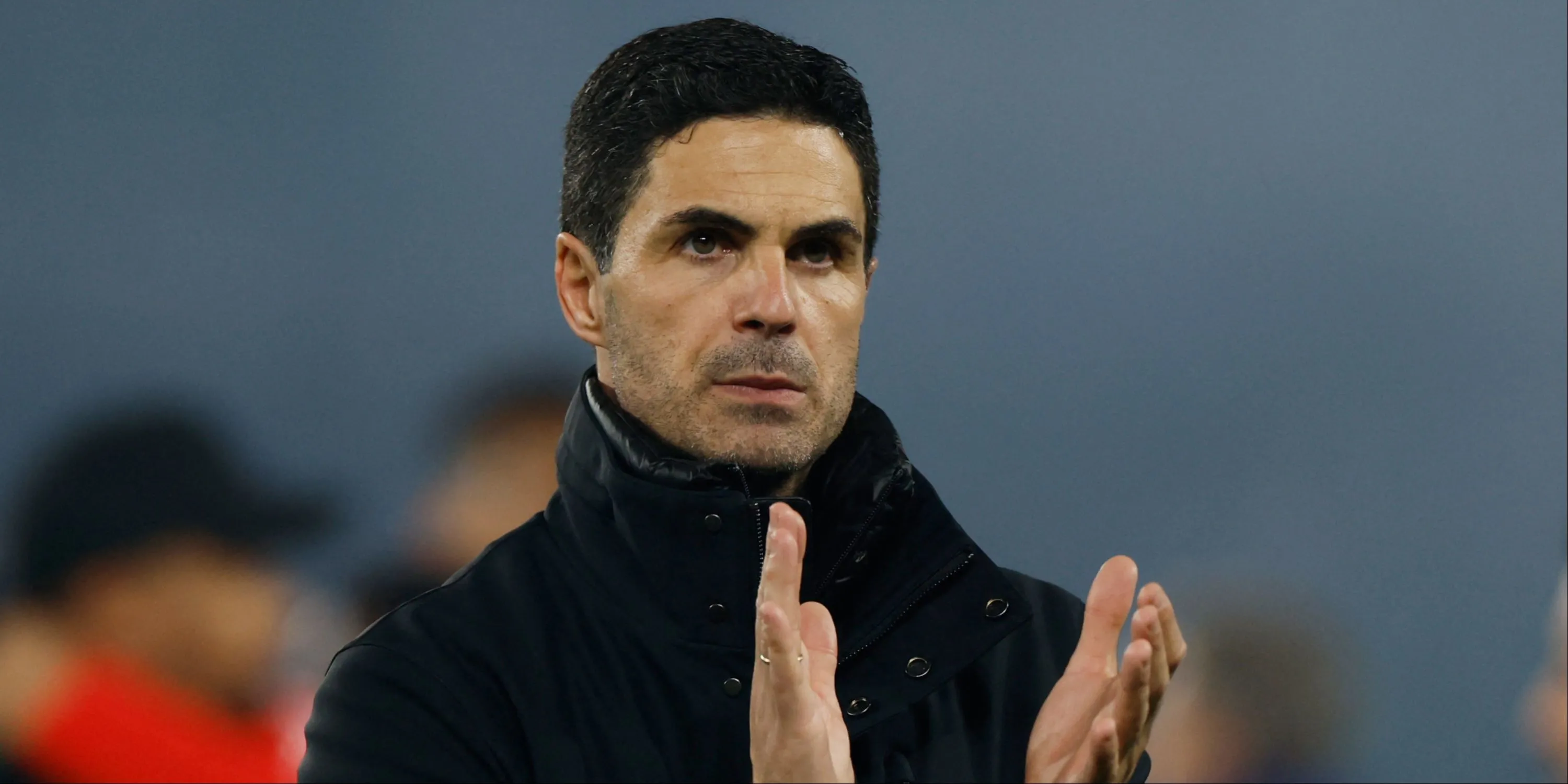 HLV Mikel Arteta của Arsenal, người muốn tăng cường hàng công