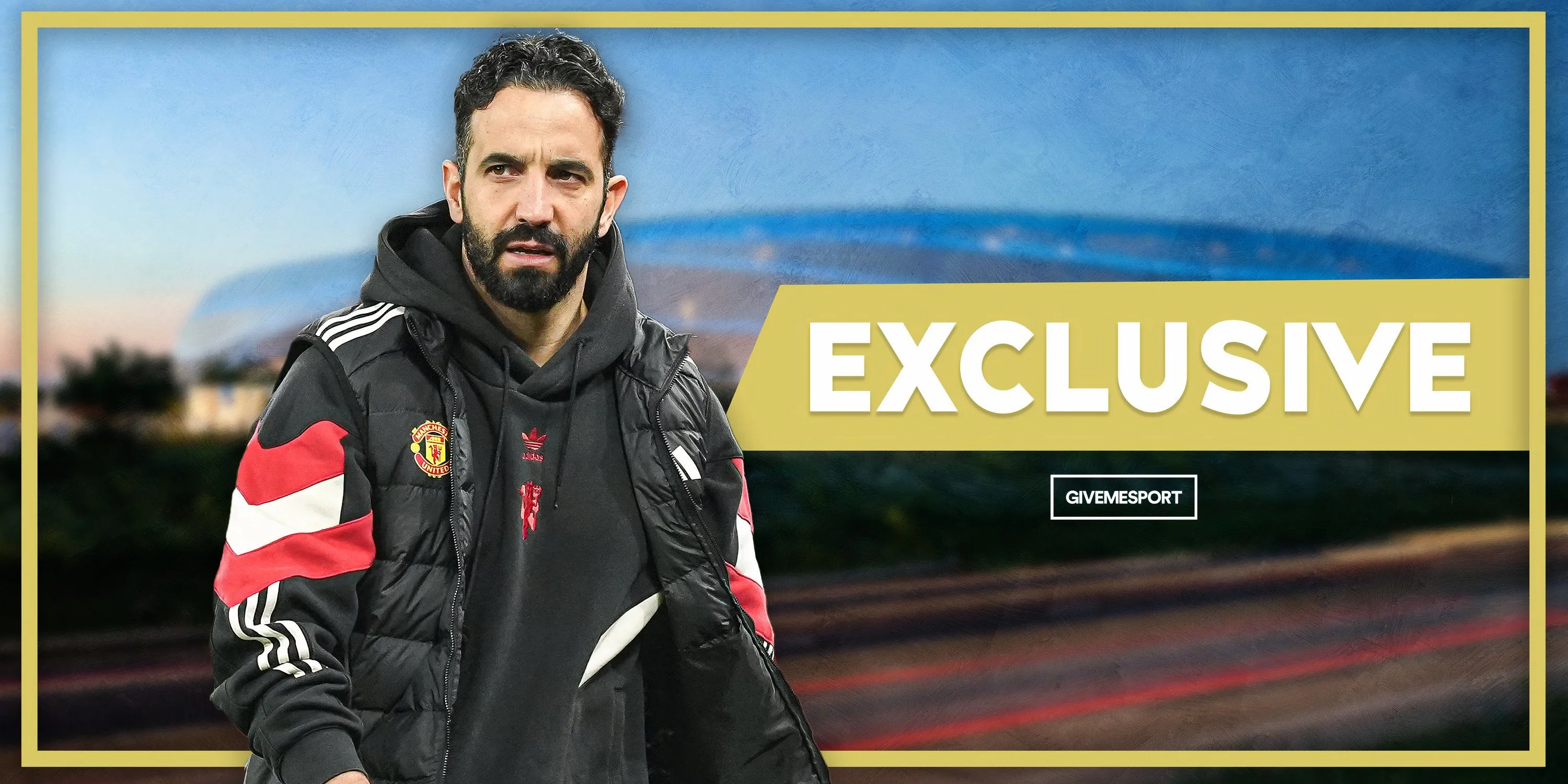 HLV Ruben Amorim của Manchester United
