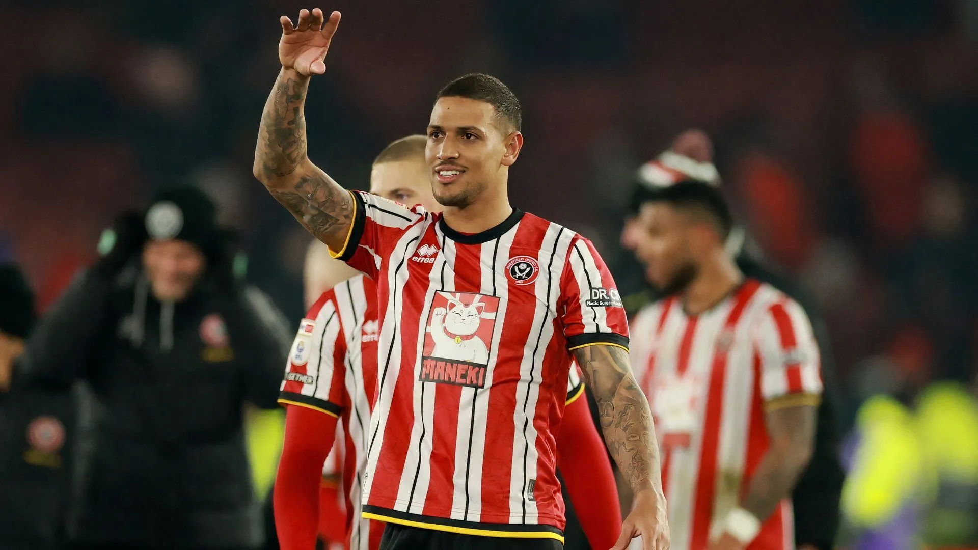 Huy hiệu câu lạc bộ Sheffield United, biểu tượng của đội bóng