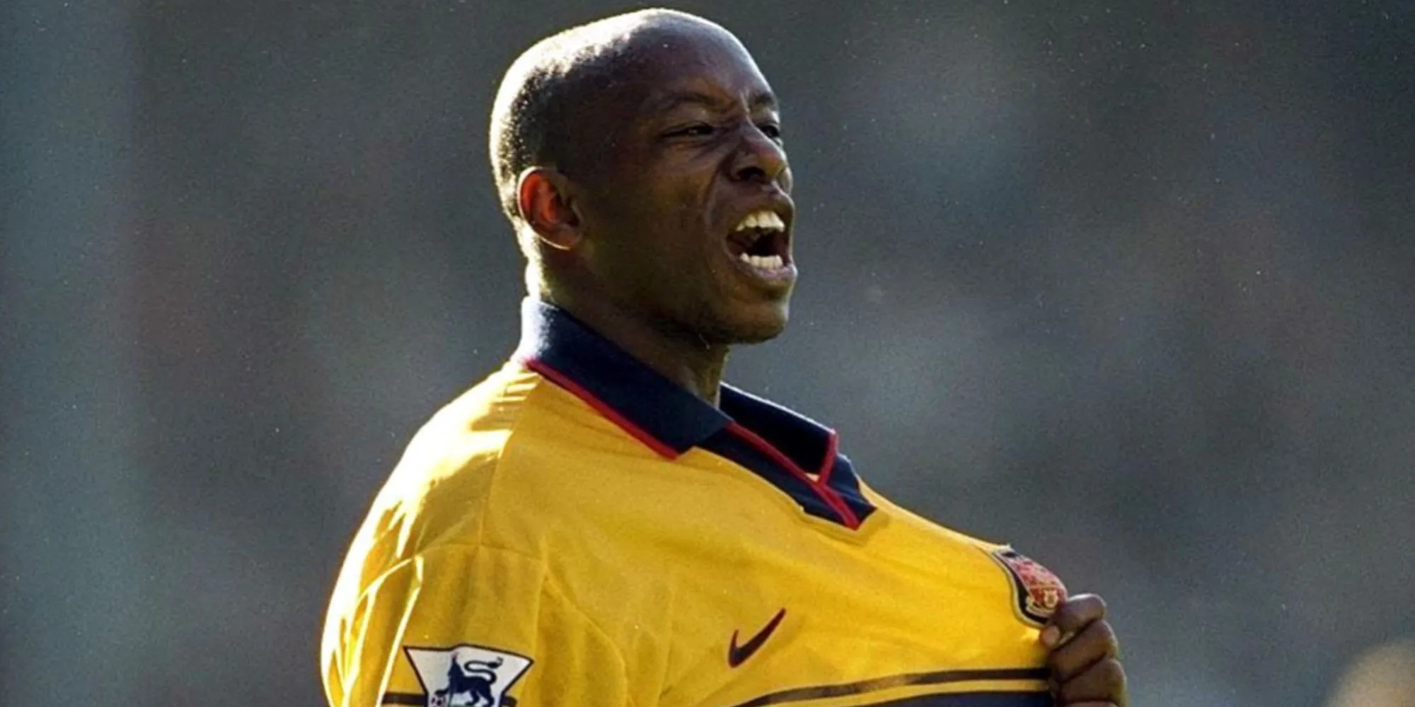 Huyền thoại Ian Wright của Arsenal