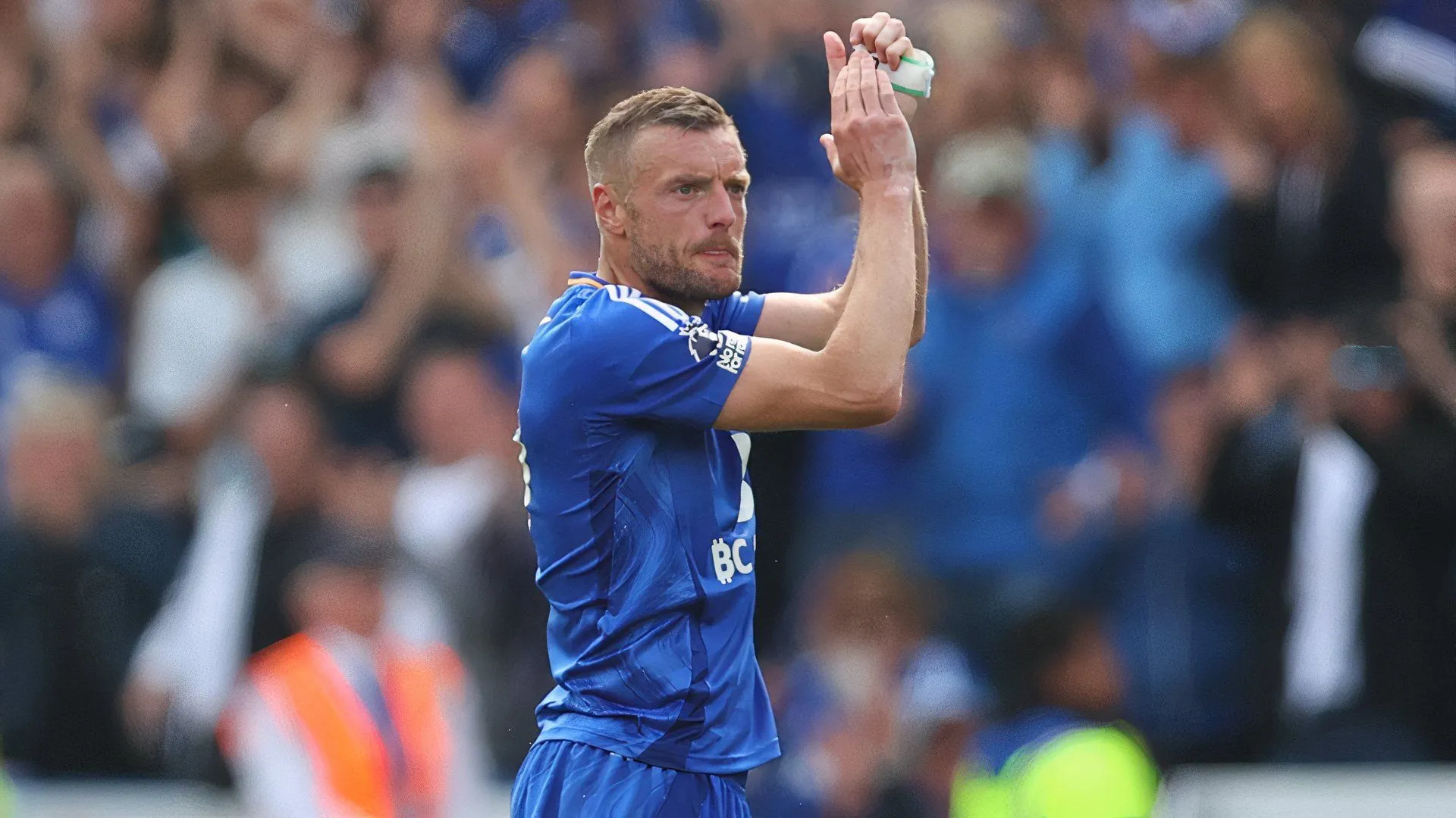 Jamie Vardy, cựu tiền đạo Leicester City, mục tiêu chuyển nhượng của Birmingham City