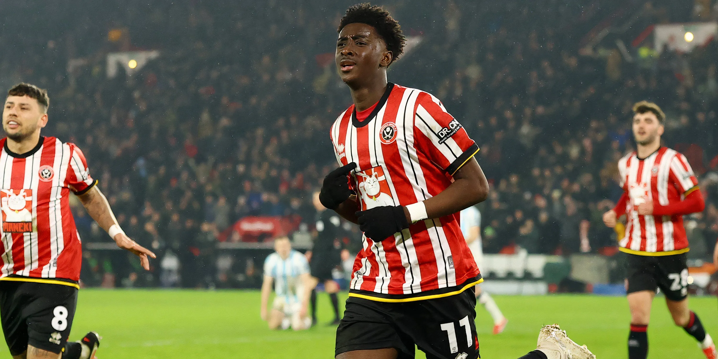 Jesurun Rak-Sakyi thể hiện phong độ ấn tượng trong màu áo Sheffield United dưới dạng cho mượn, cho thấy tiềm năng phát triển tại Rangers.