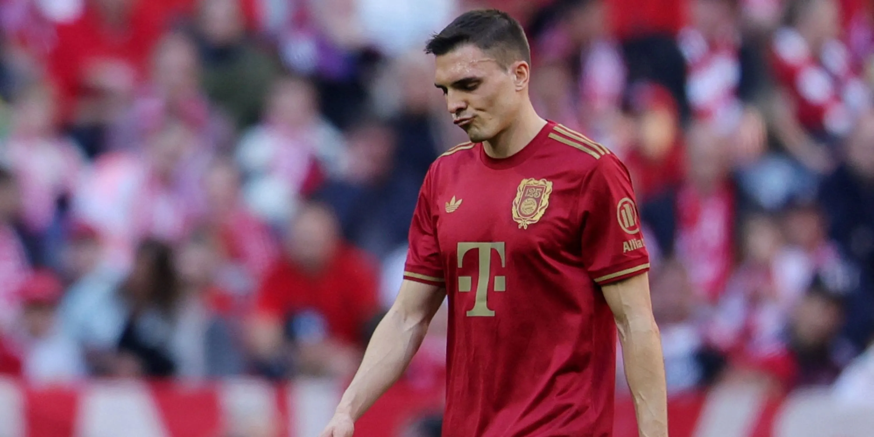 João Palhinha, tiền vệ của Bayern Munich, đang đứng trước khả năng rời câu lạc bộ.