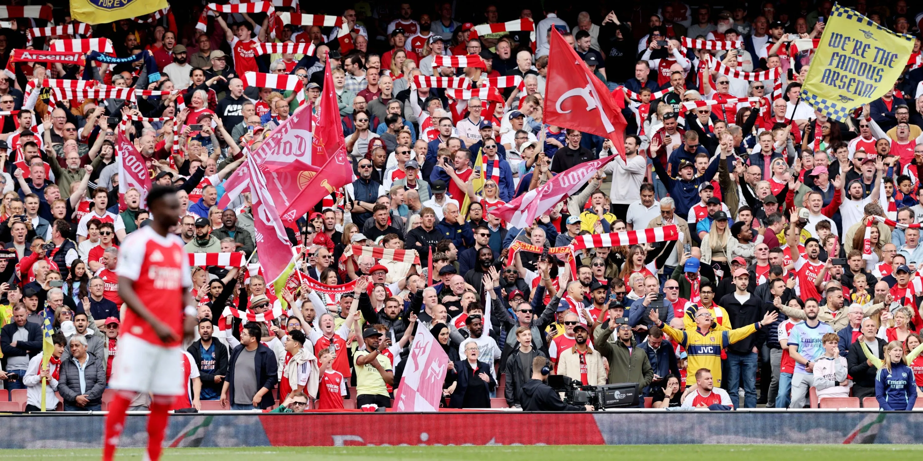 Sân vận động Emirates của câu lạc bộ Arsenal