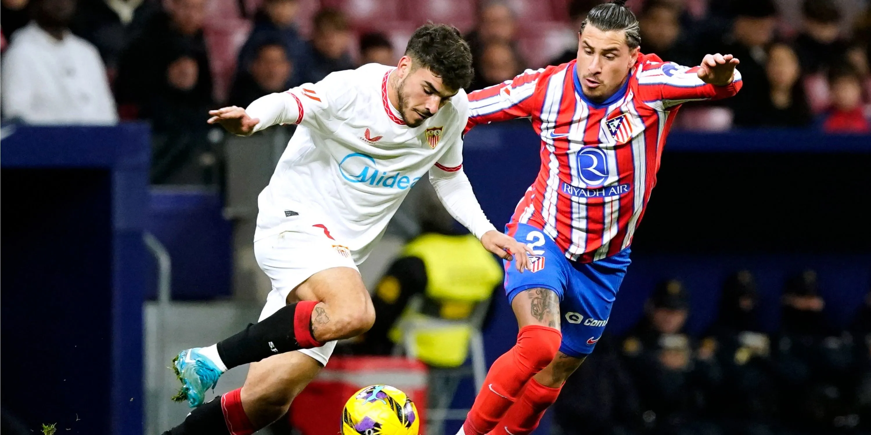 Tiền đạo Isaac Romero của Sevilla, mục tiêu tranh giành giữa Sheffield United và Ipswich Town