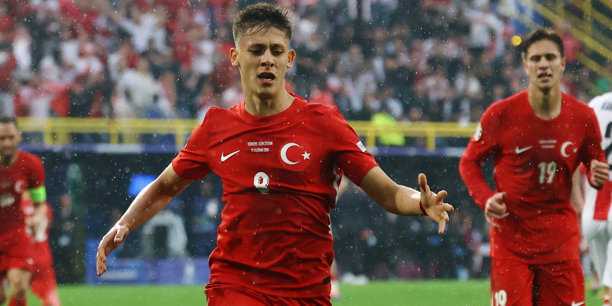 Tiền vệ Arda Guler của Real Madrid