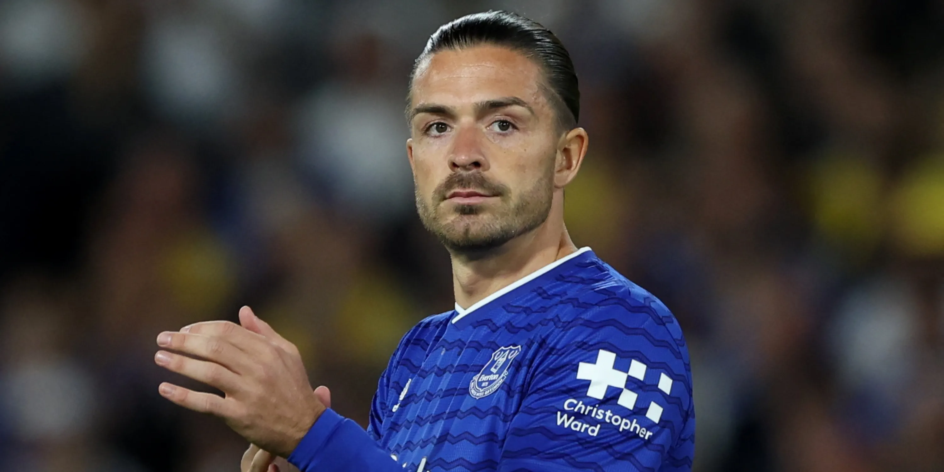Jack Grealish, tân binh của Everton, sẵn sàng ra sân đá chính ở Ngoại hạng Anh