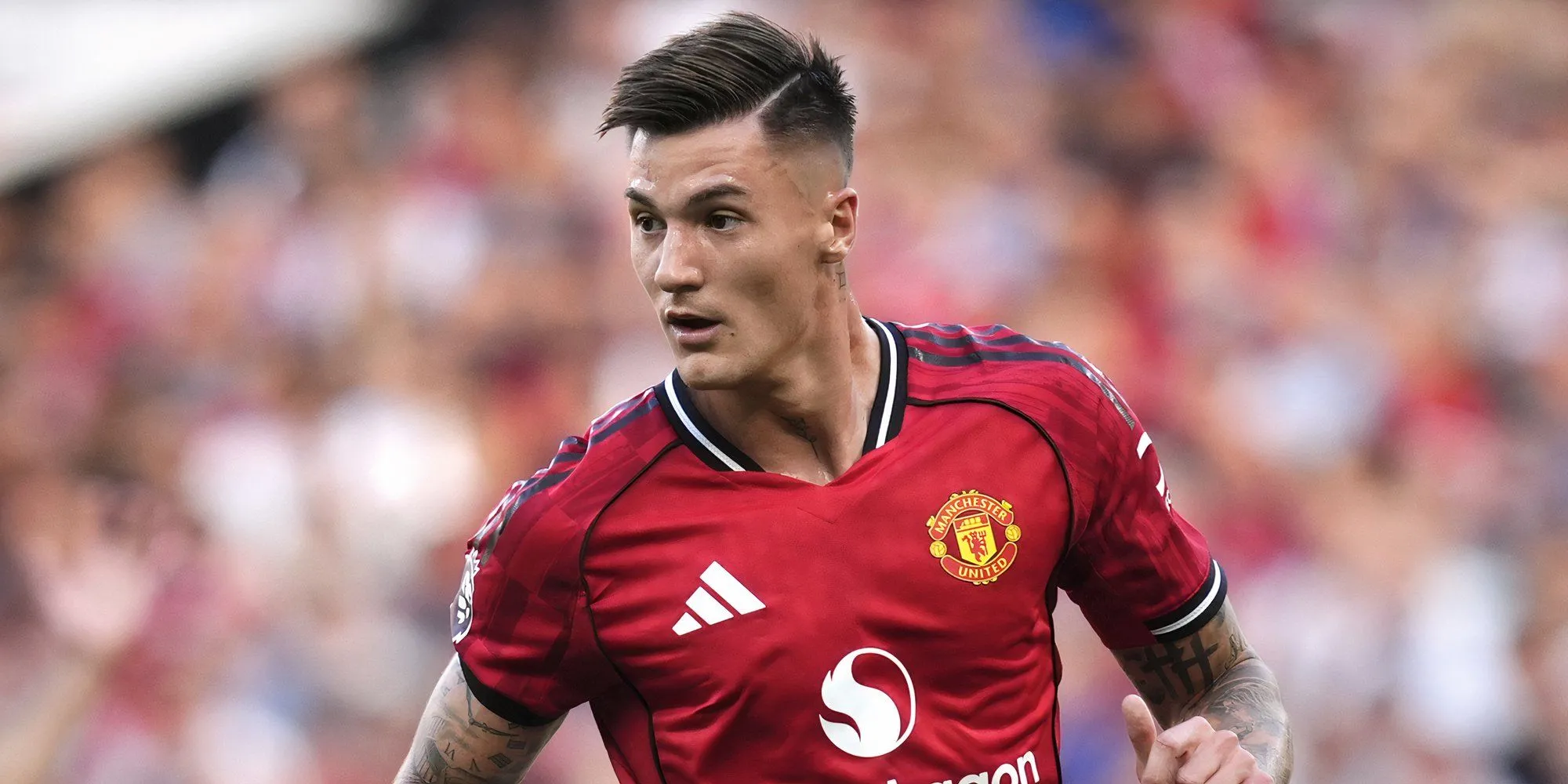 Tiền đạo Benjamin Sesko của Manchester United sẵn sàng cho lần đá chính đầu tiên
